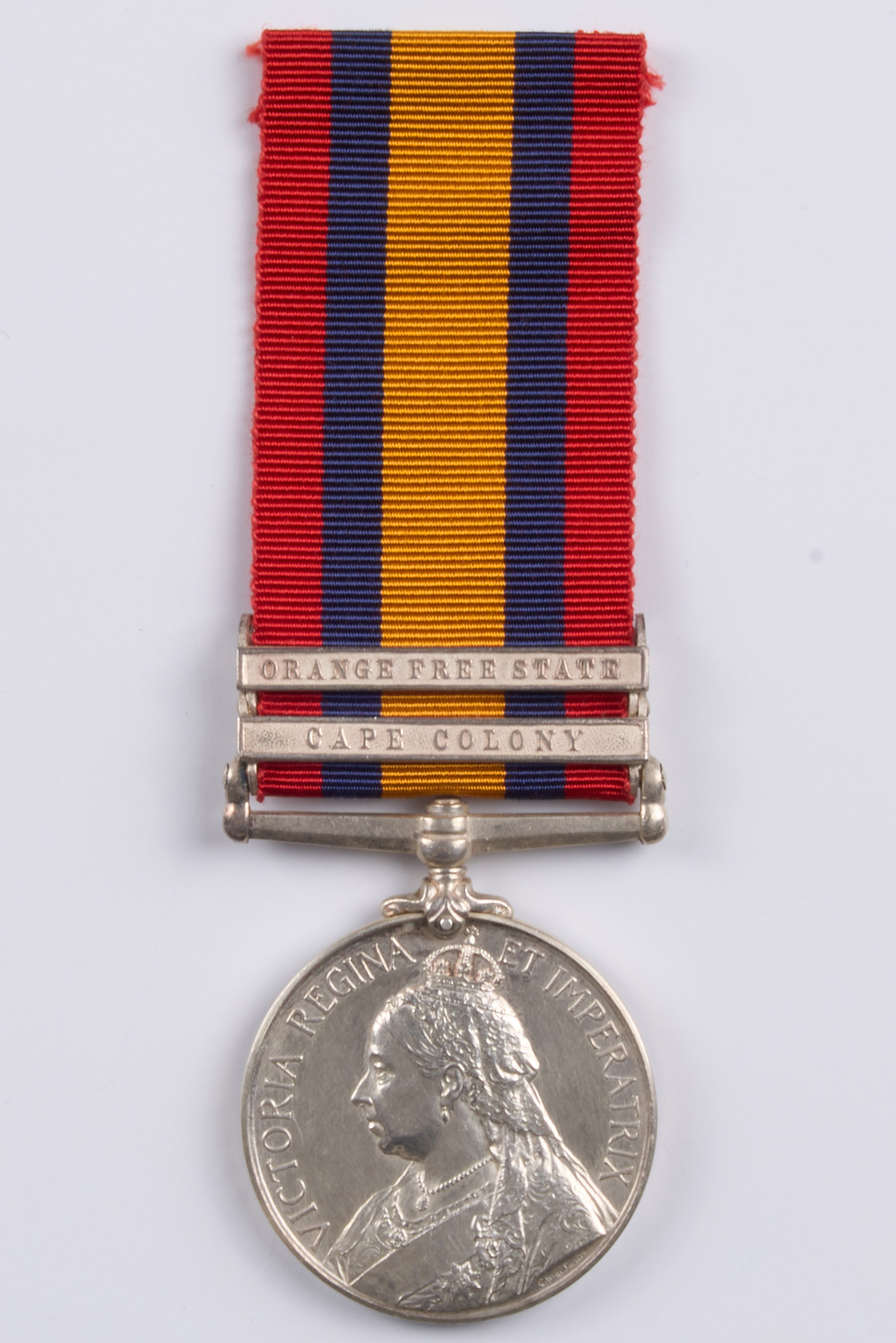 Killed in Action on the 29th of May 1900 at Biddulphs Berg (Official casualty roll location: Senekal)
