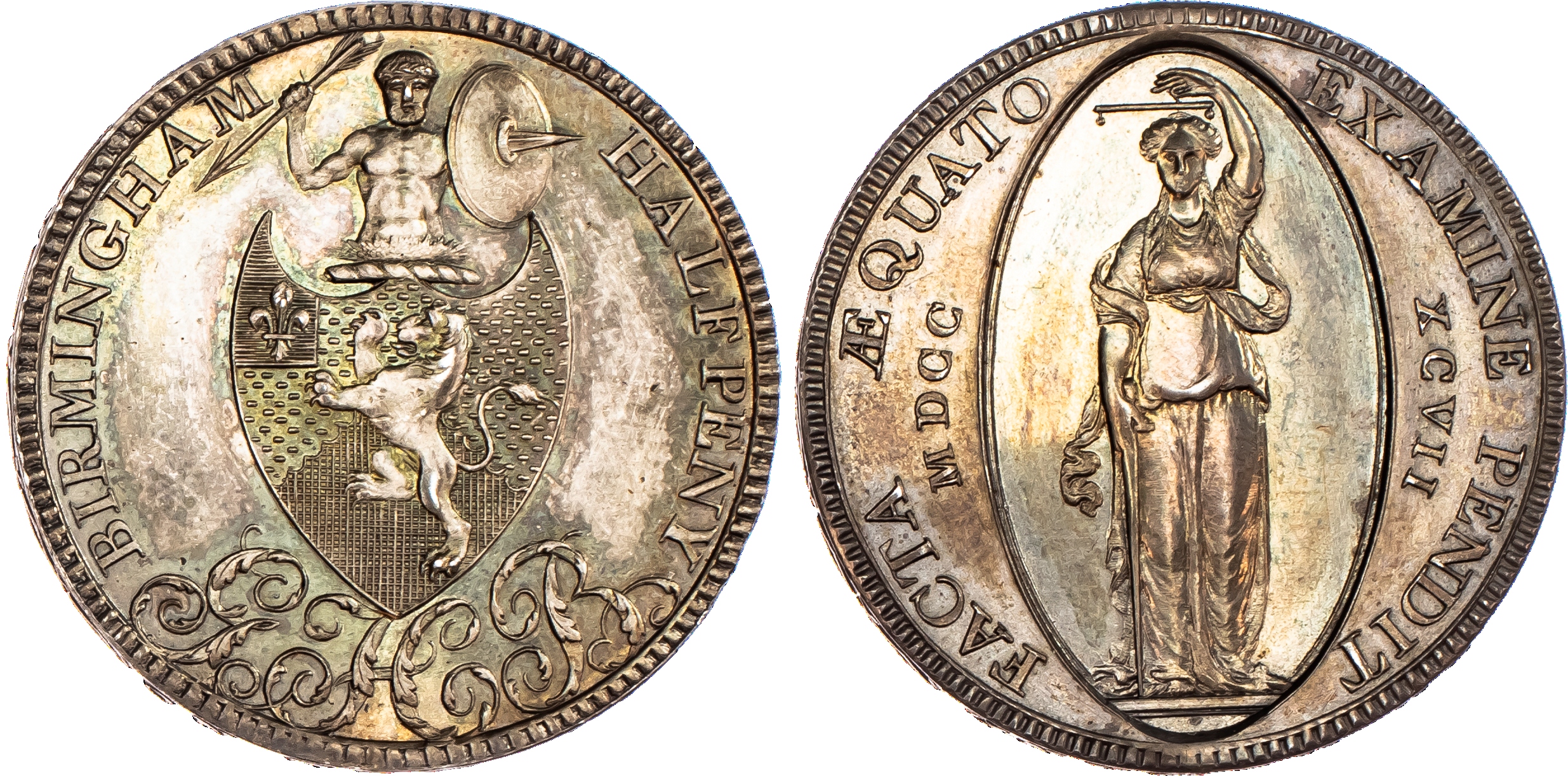 Birmingham, George Barker Halfpenny...