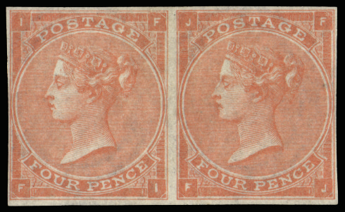 GB 1862 (Mint) SG82a