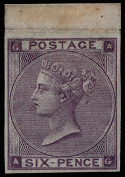 GB 1864 (Mint) SG85var