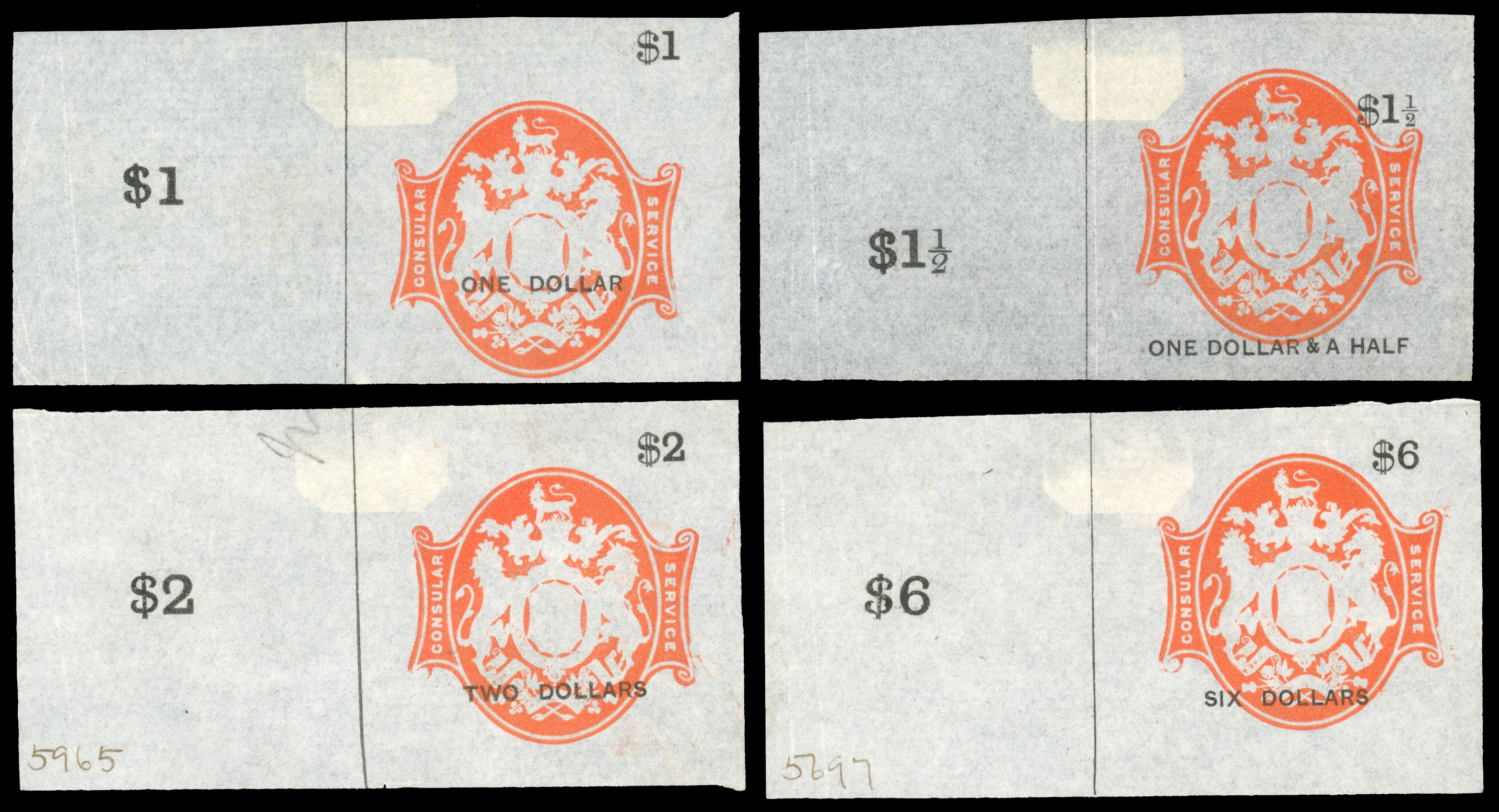 GB Consular Service revenue Essays Unissued values.