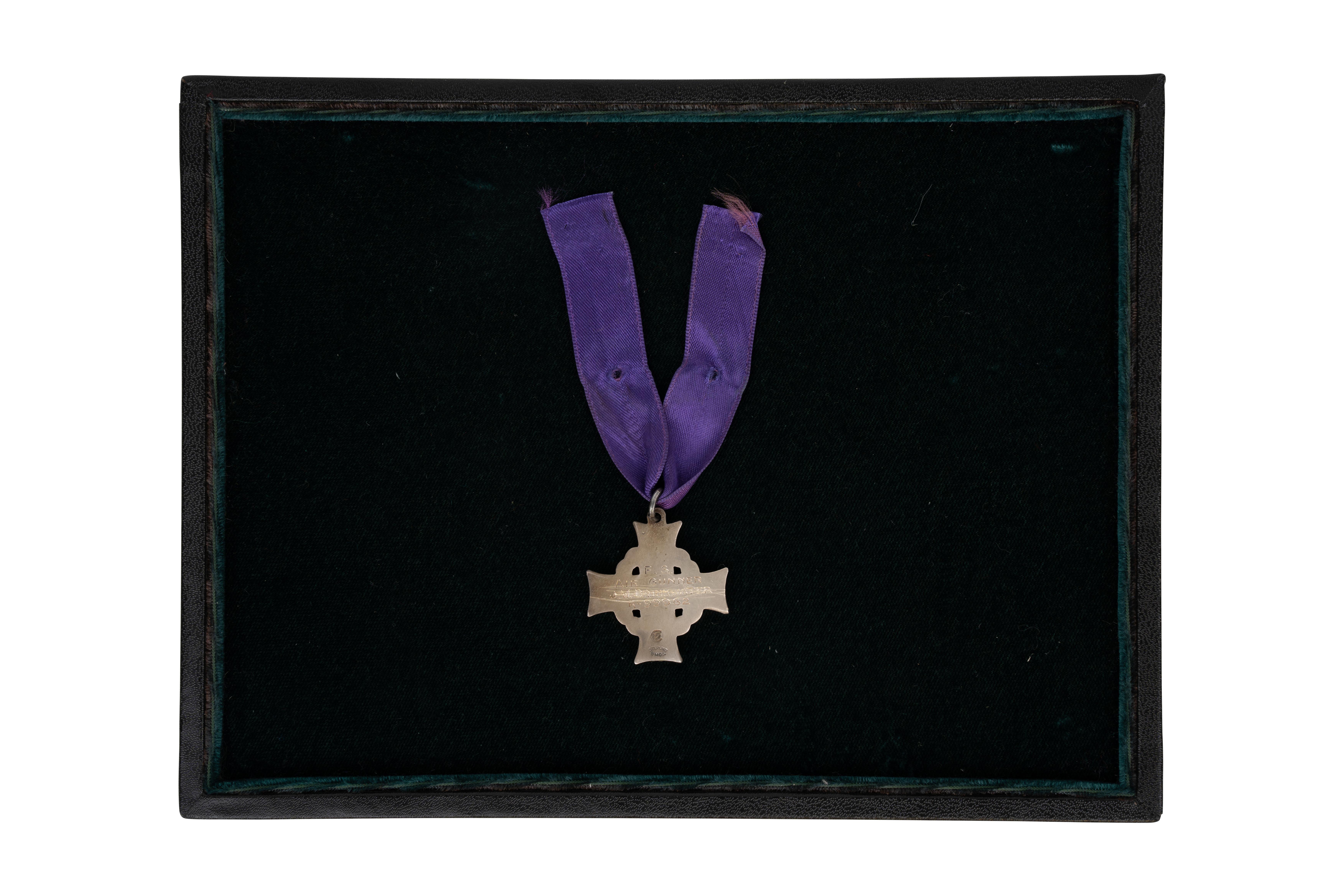 Canadain Memorial Cross to a Lancaster Rear Gunner