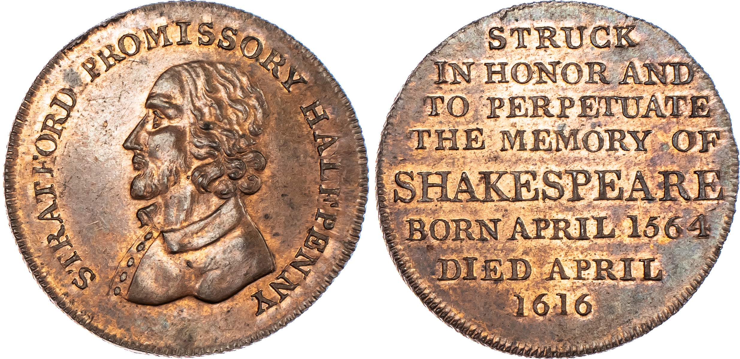 Stratford‑on‑Avon, Skidmore’s Halfpenny...