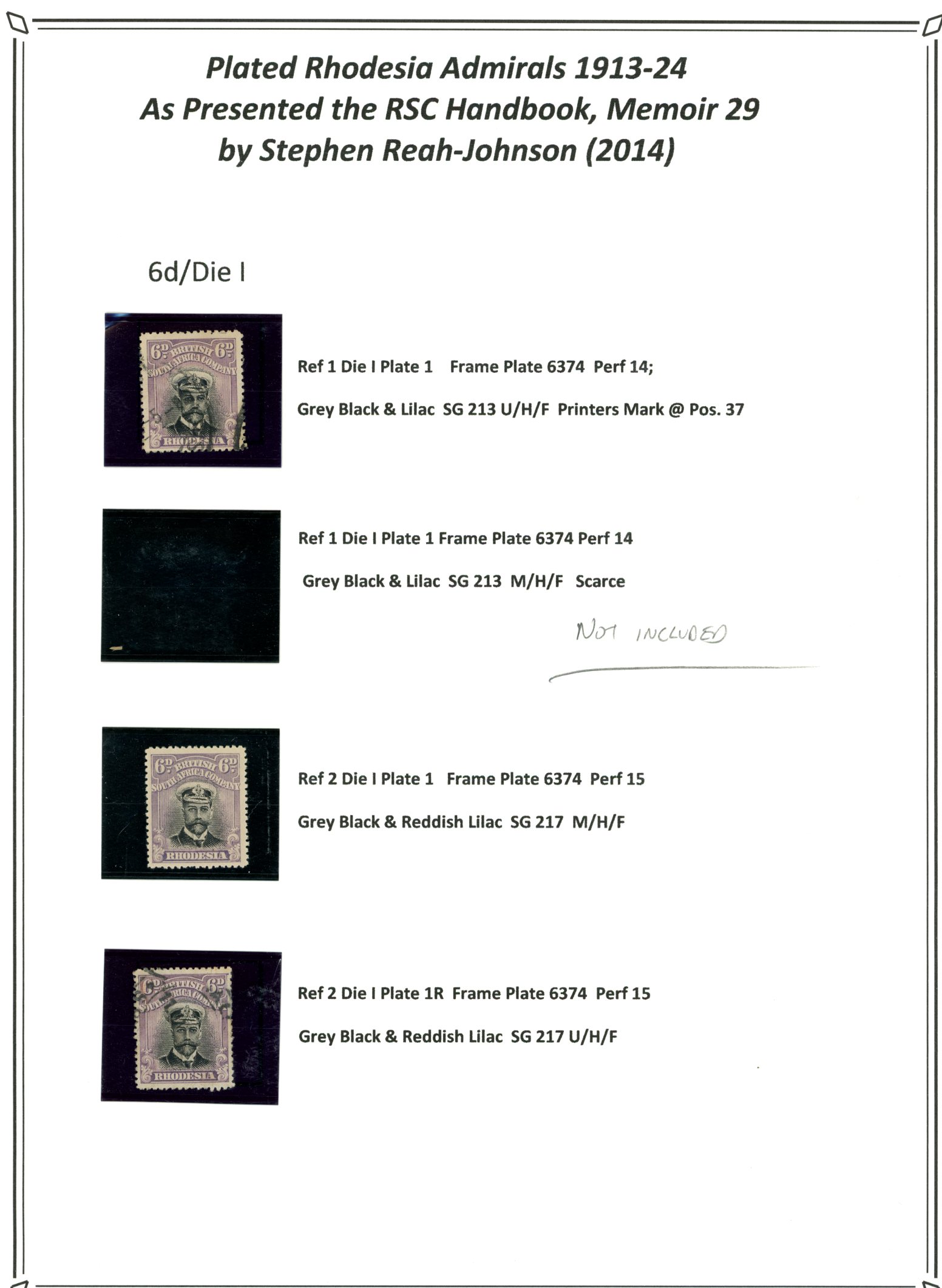 Admiral 6d study (107), written up on...