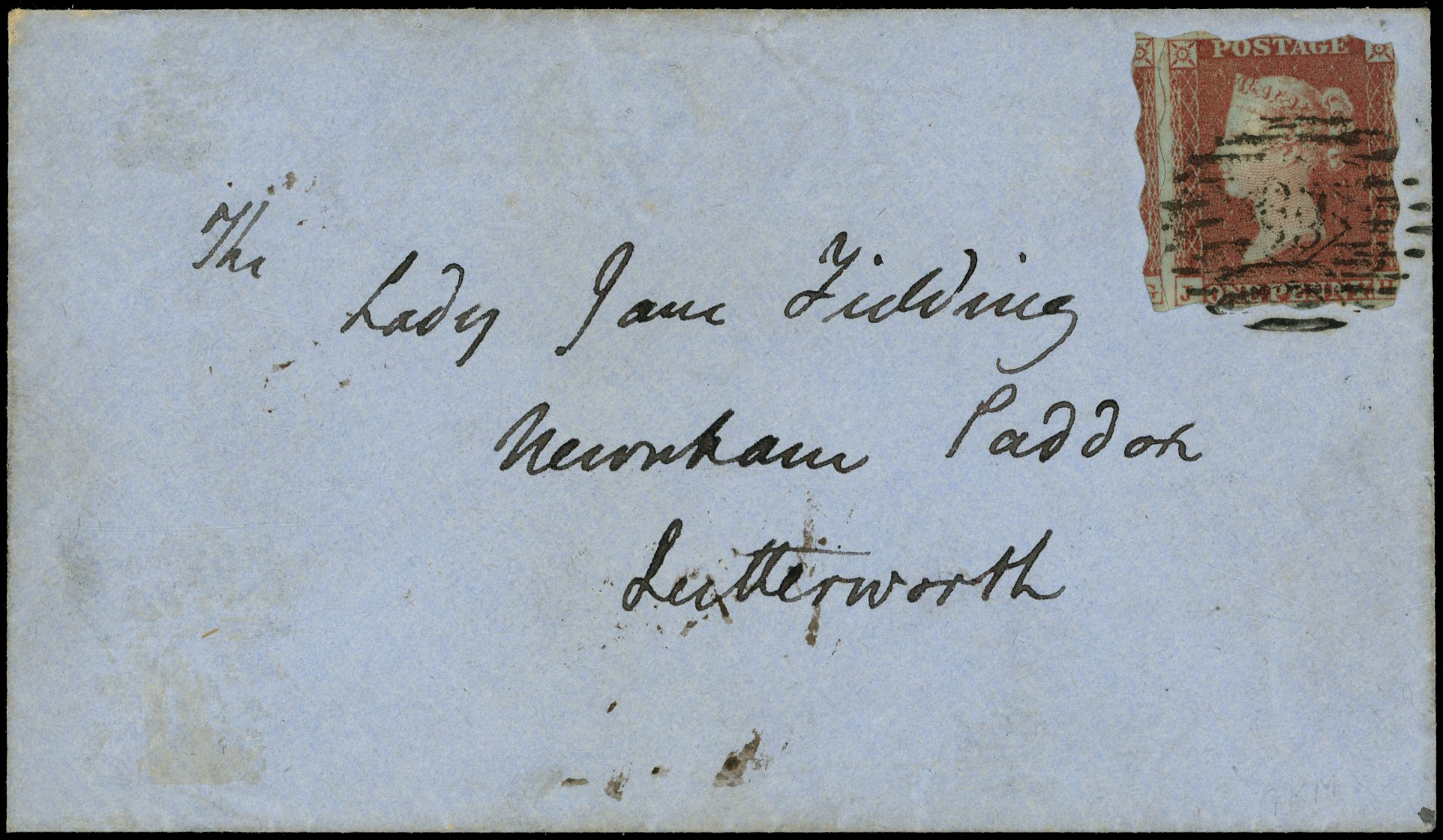 GB 1841 SG8i Pl.168 Cover