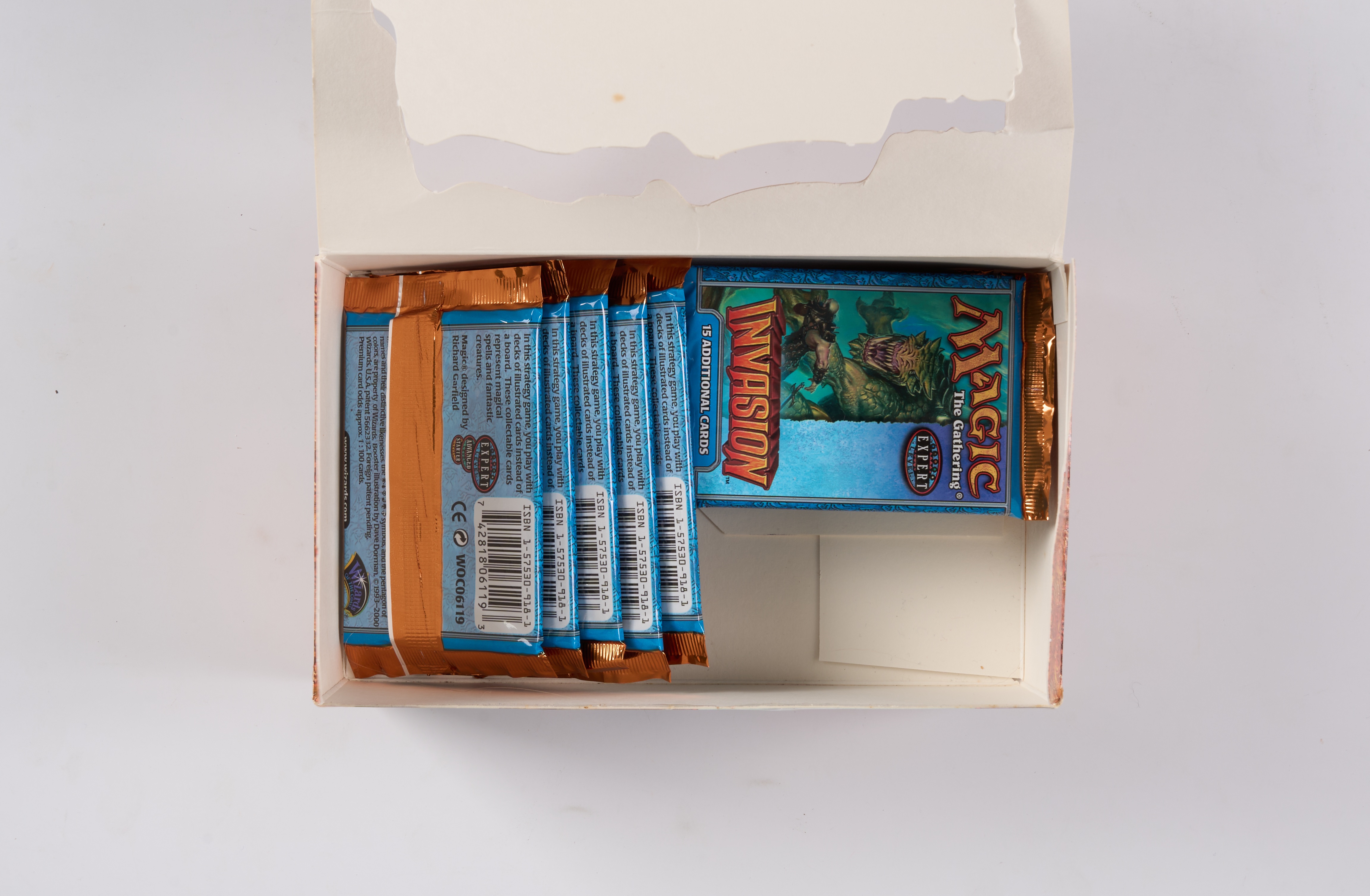 Invasion Booster Box - Opened (x12 Boosters)