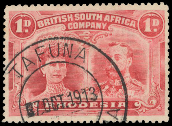 TAFUNA DC 7 OCT 1913