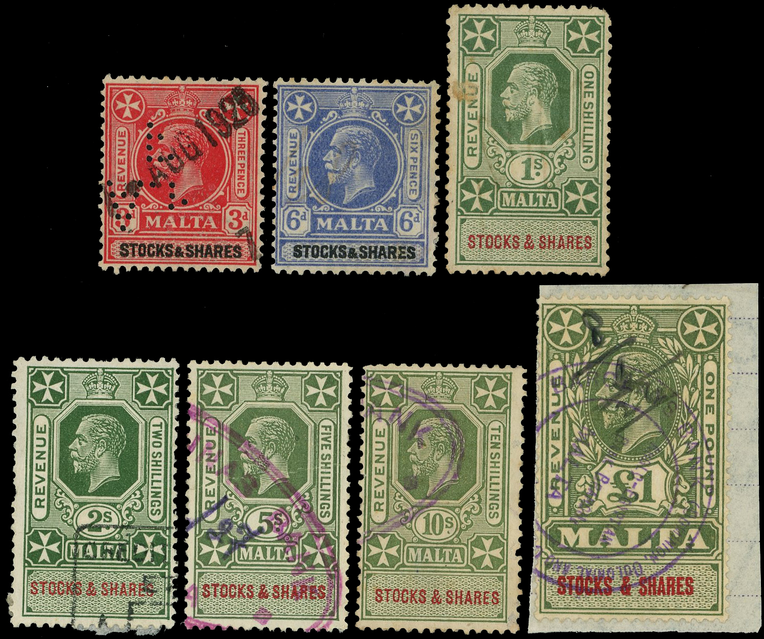 Malta Stocks & Shares KGV Revenue Set Used