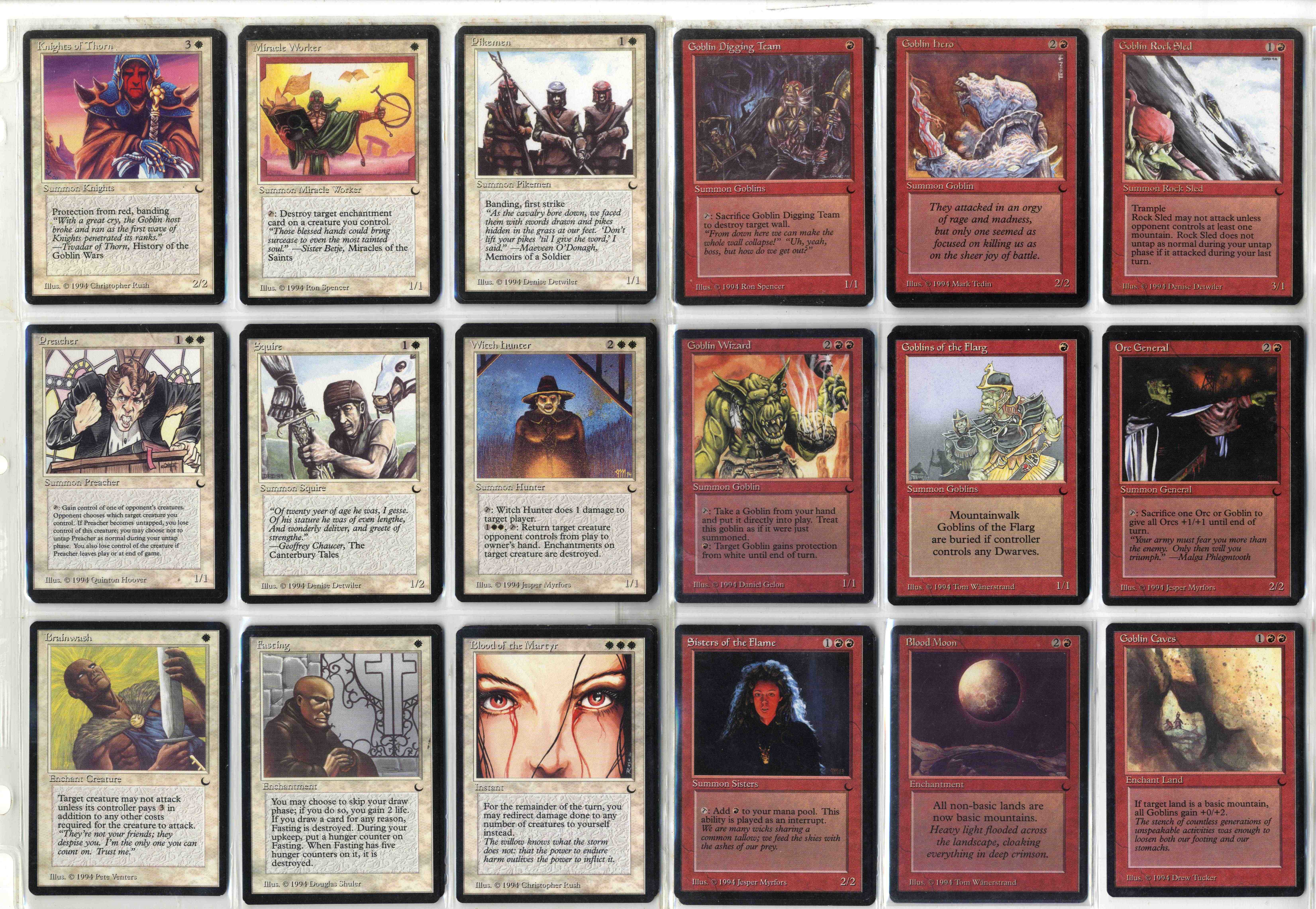 The Dark - Complete Set