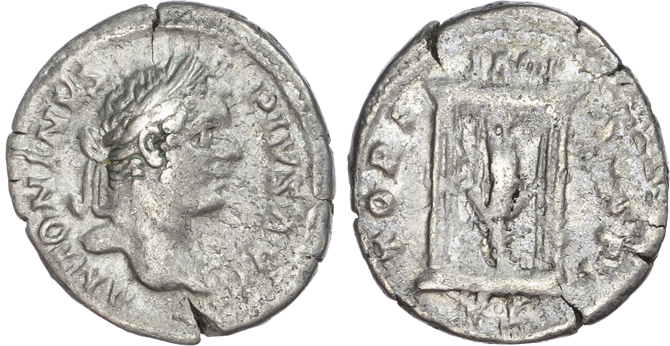 Caracalla (AD 198-217) AR Denarius, Rome, AD 206-210, 3.34g. 
