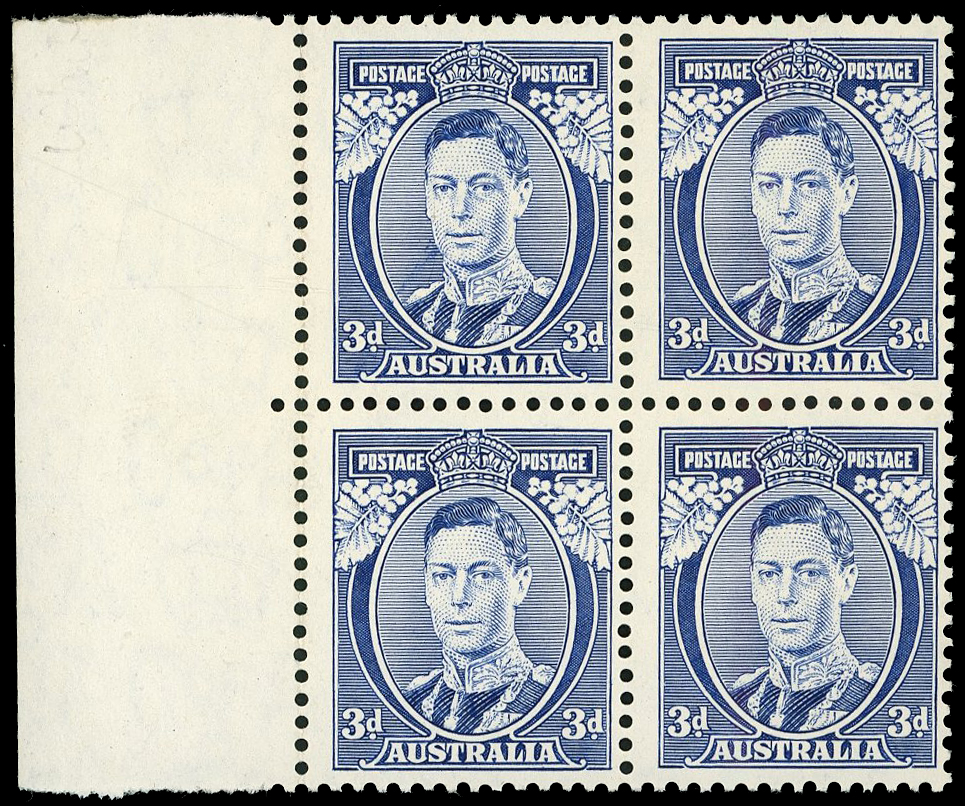 Australia SG 168a block mint