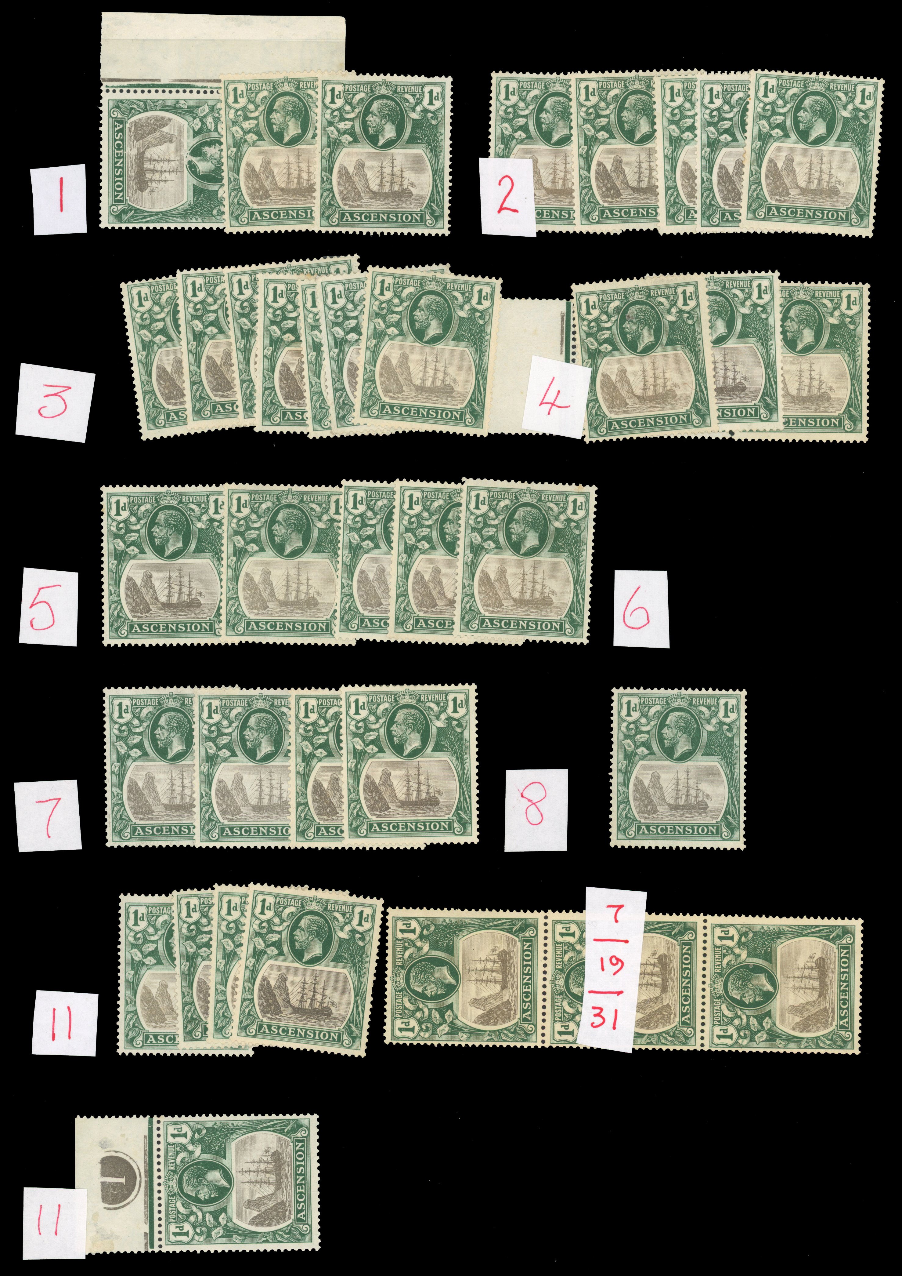 Ascension SG 11 study mint