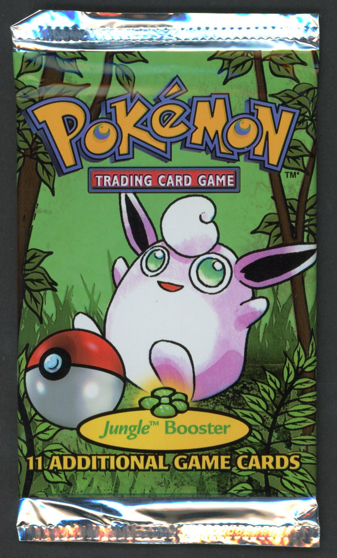 Jungle Unlimited Booster Pack - Wigglytuff - UNWEIGHED