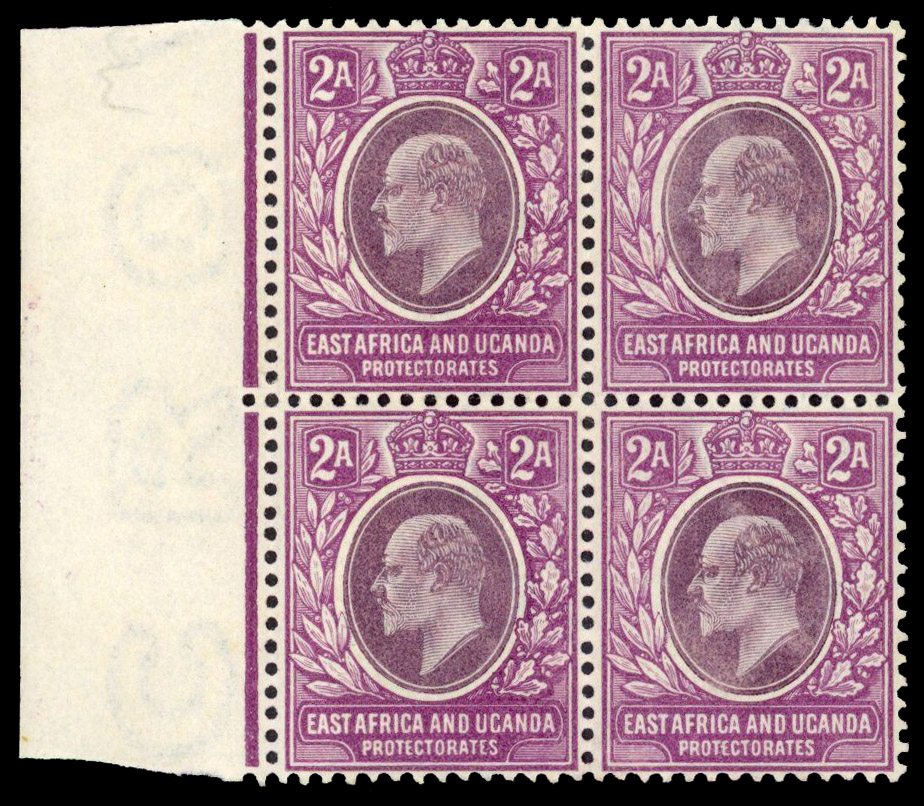 KUT SG 3w in block of four 