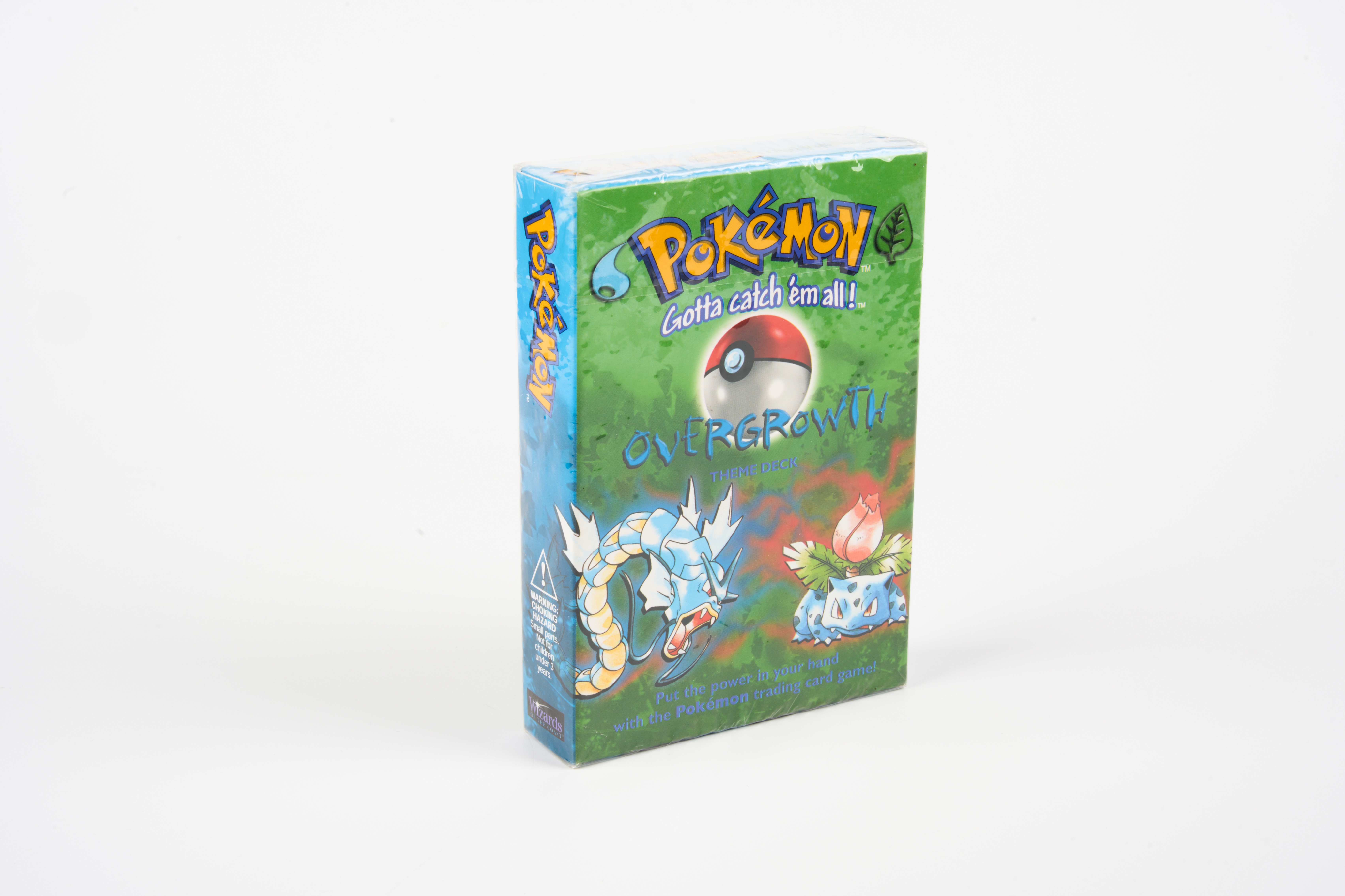 Pokémon 1999 Base Set Overgrowth Theme Deck - SEALED