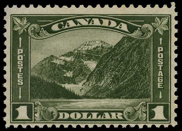 1930 $1olive-green, unmounted o.g. SG...