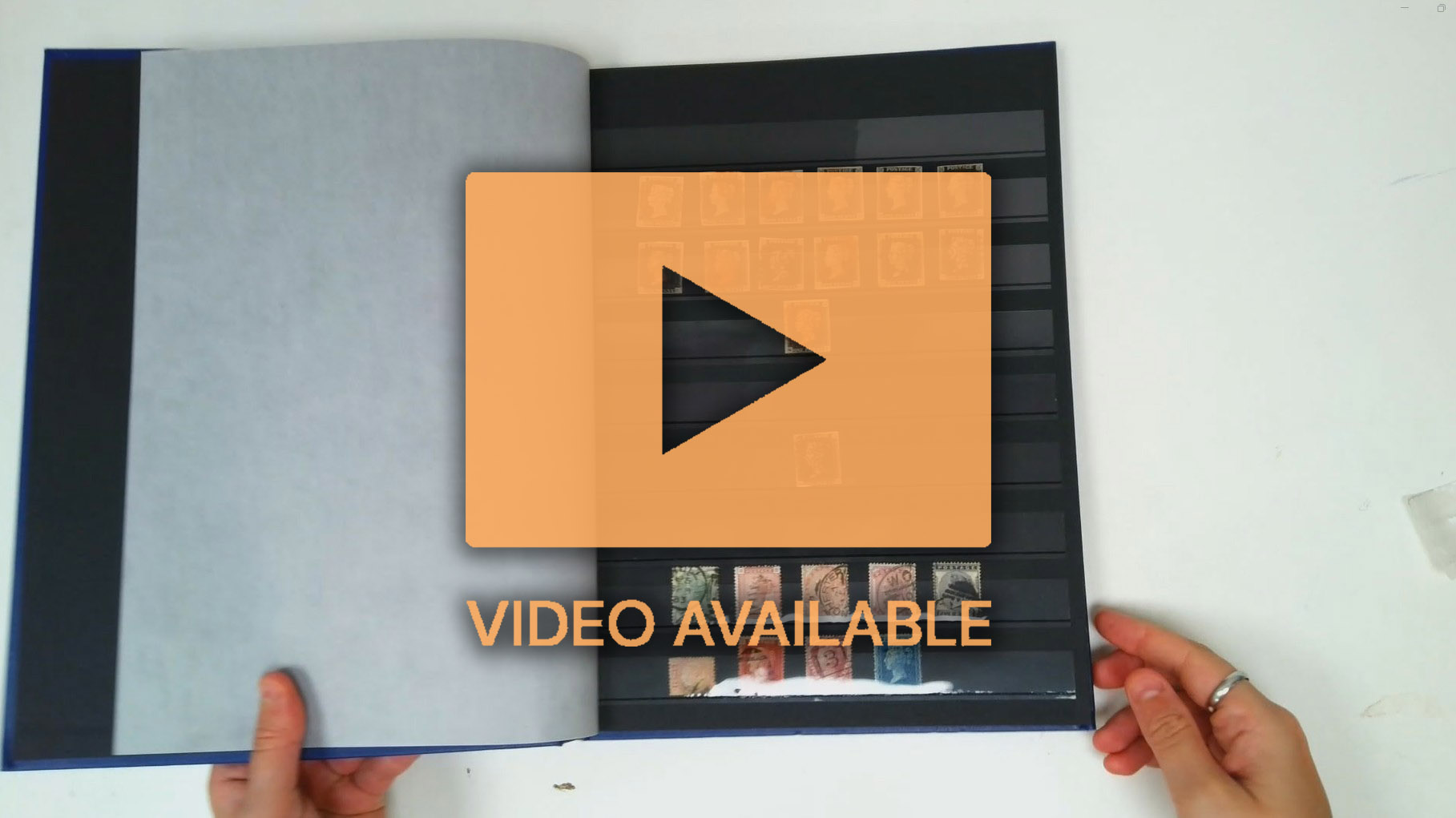 GB 1840 to 1953 used selection in a stock book