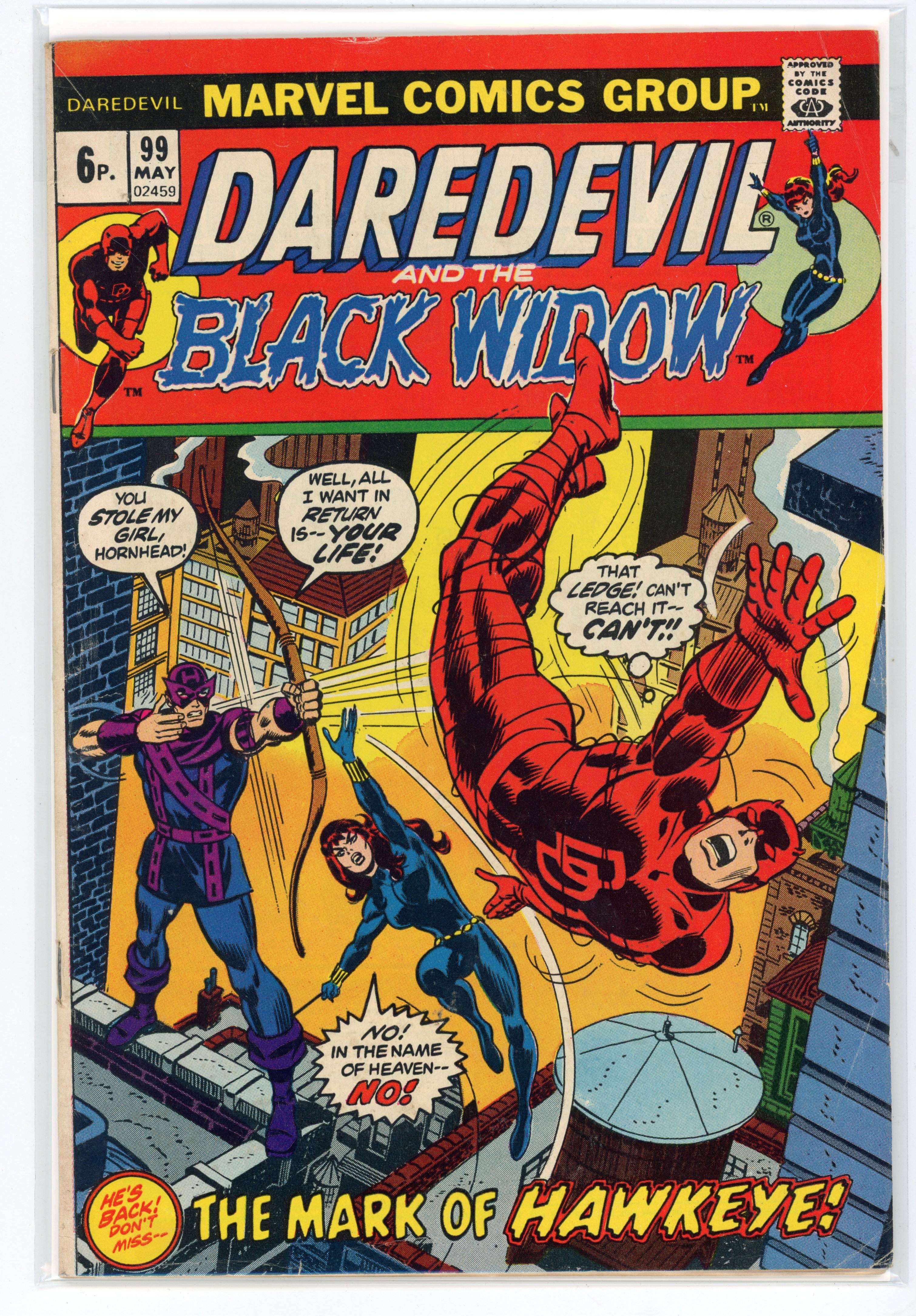 Daredevil (Marvel Comics 1968-1973) Bundle of 23 issues