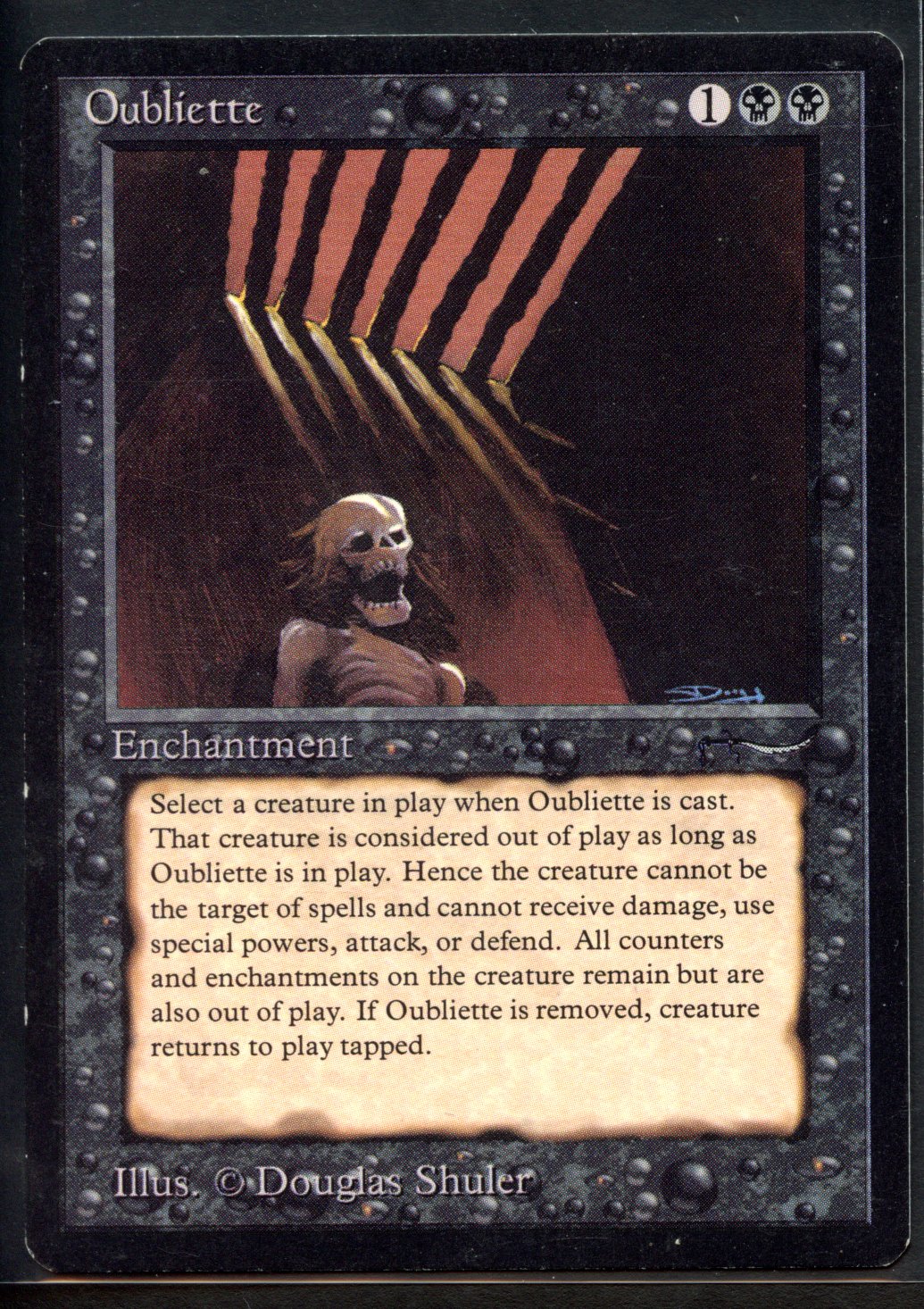 Oubliette - Arabian Nights (GD)