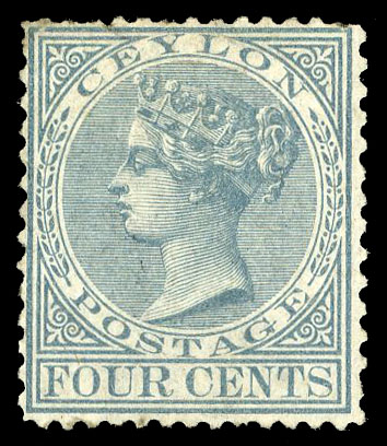 Ceylon SG 134 mint