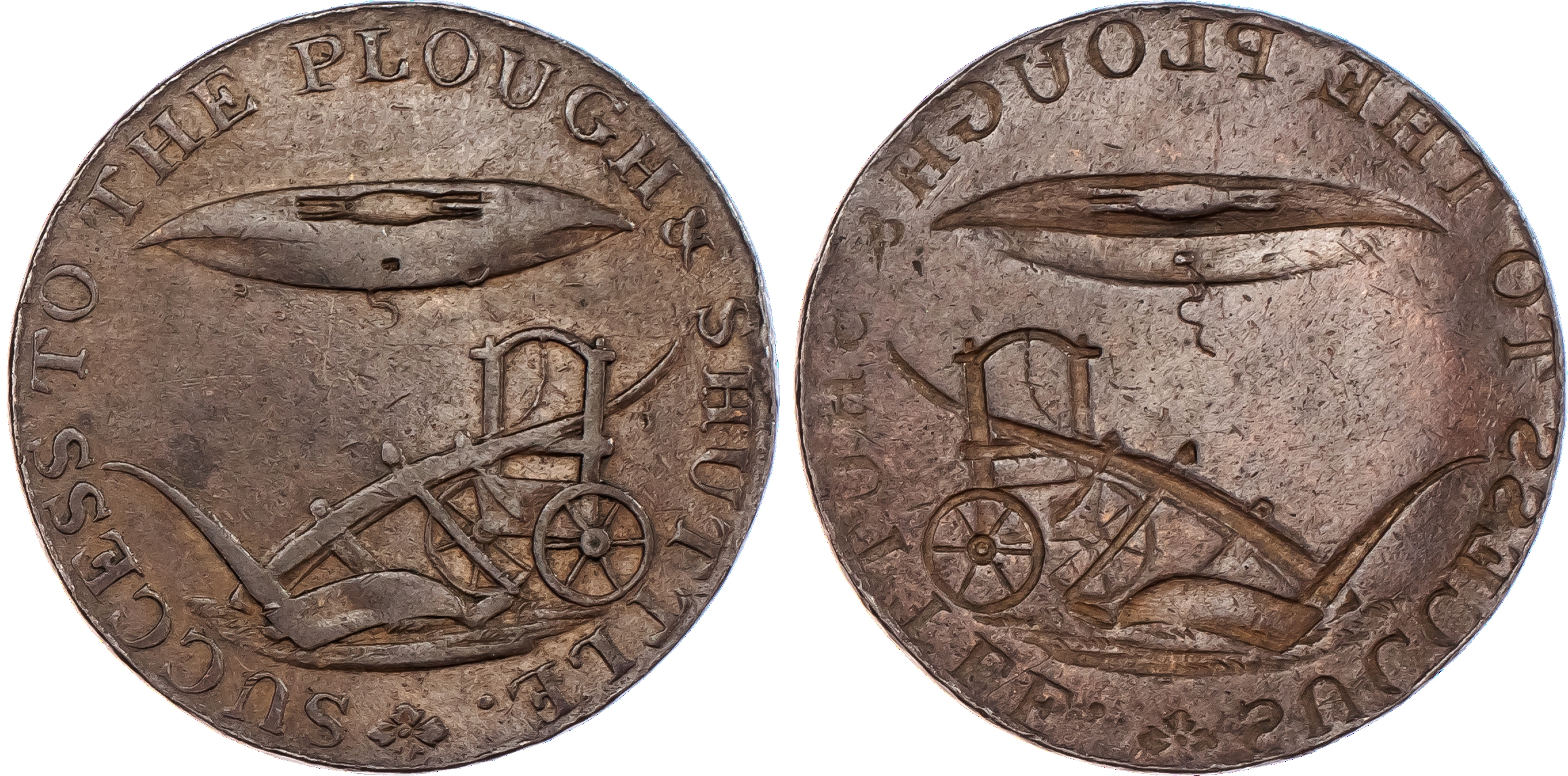 Norwich, Bullen & Martin reverse...