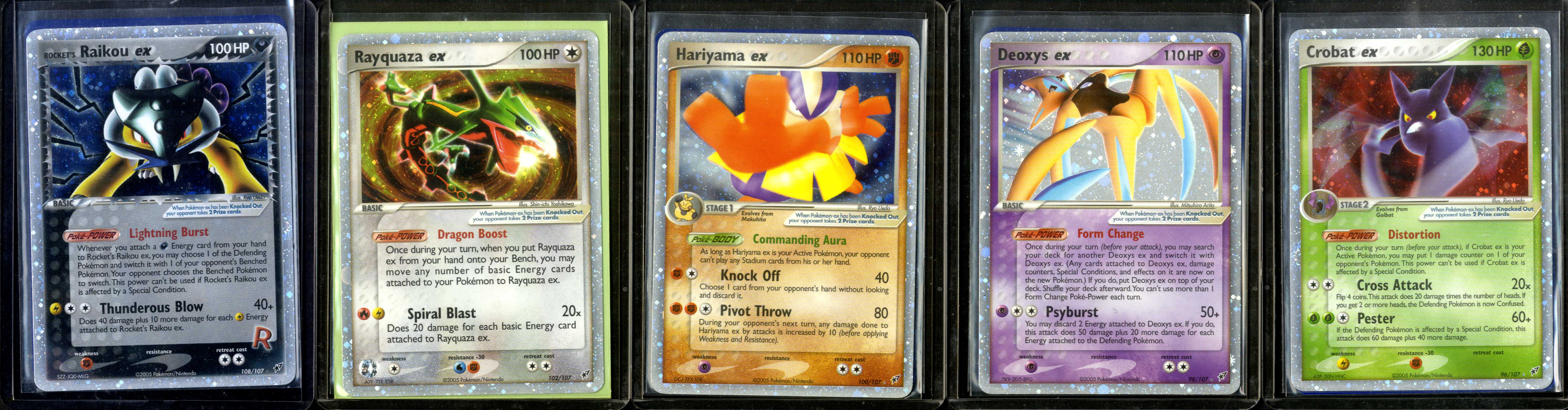 Pokémon TCG - EX Deoxys Set 