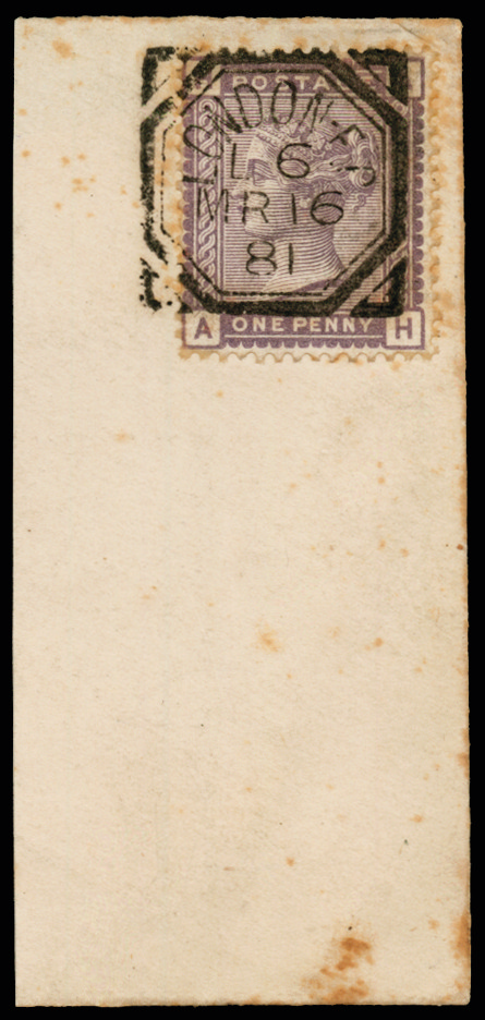 GB 1881 (Mint) SG166var