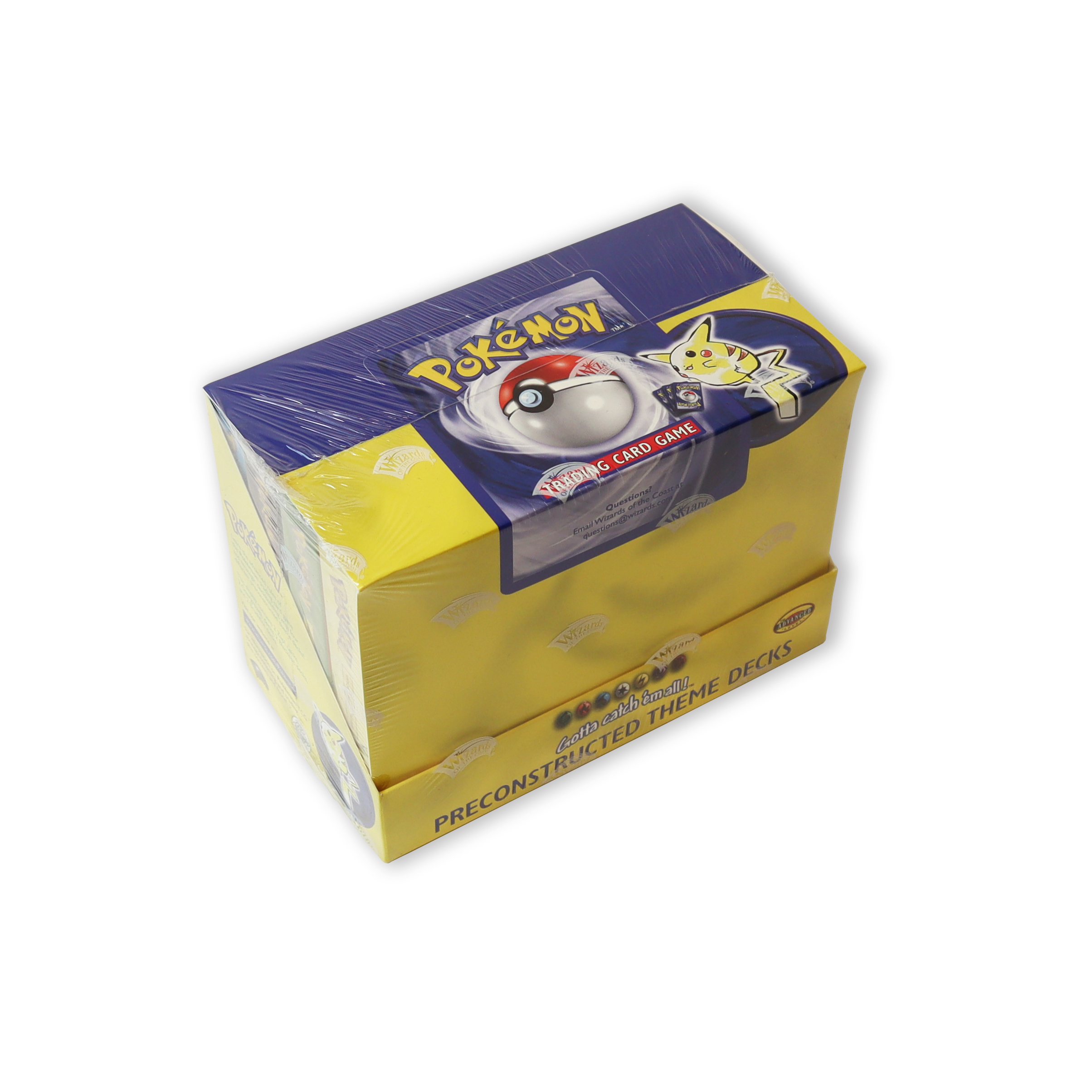Pokemon TCG - Base Set Preconstructed Theme Deck Sealed Display / Brick Factory Sealed  - Base Set - Factory Sealed 