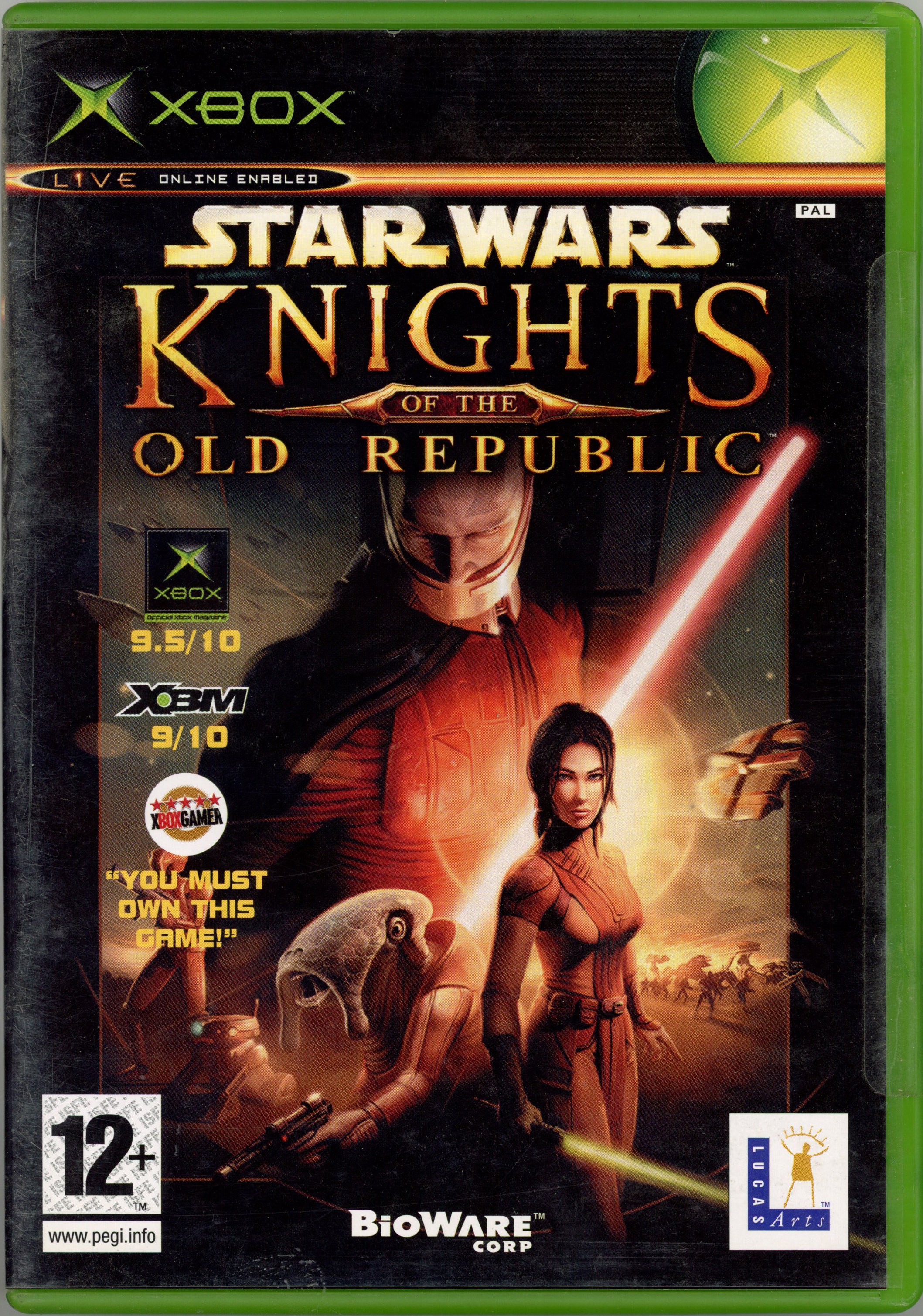 Microsoft - Star Wars Knights of the Old Republic - Xbox Sealed