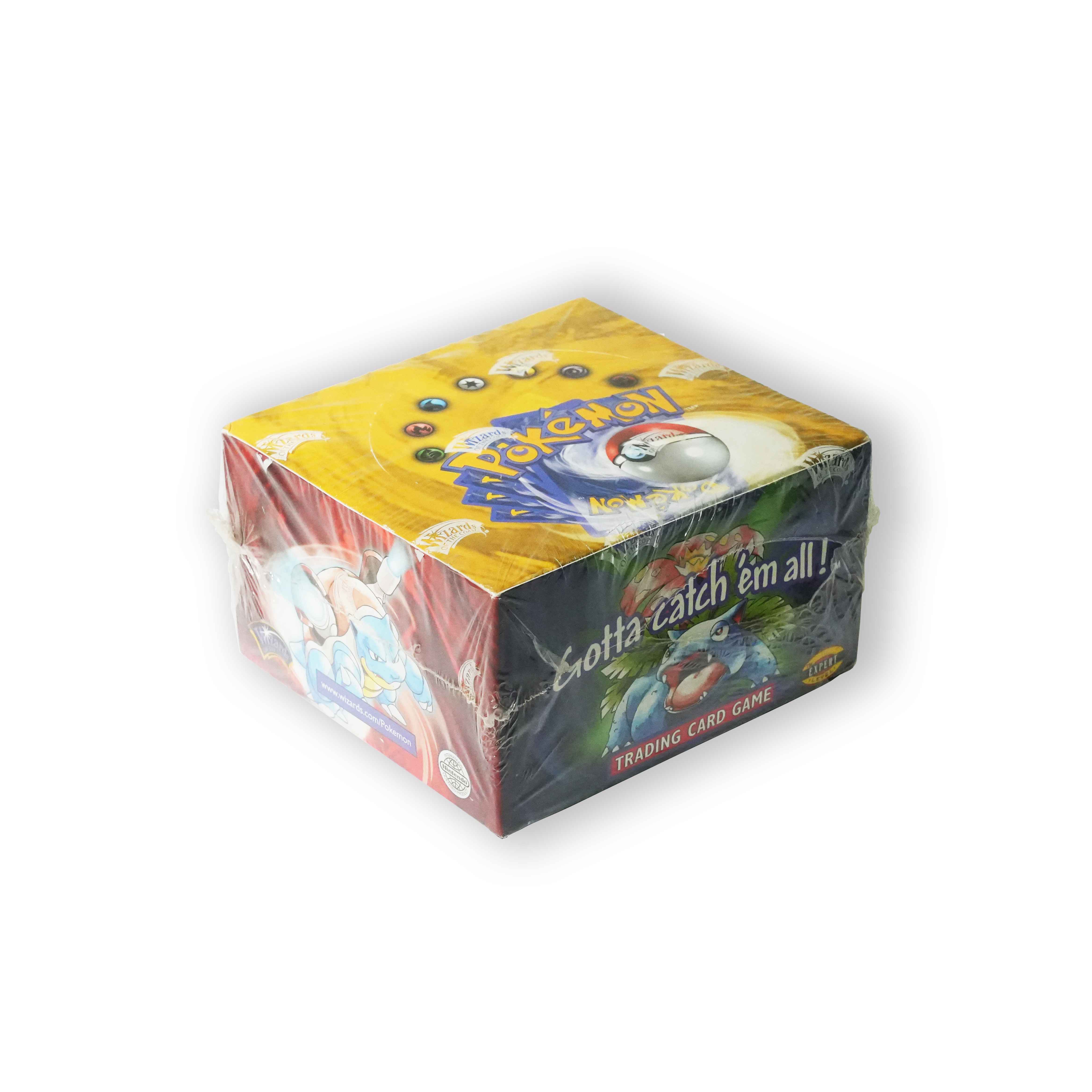 Pokemon TCG - 4th Print Base Set Booster Box - Sealed 
