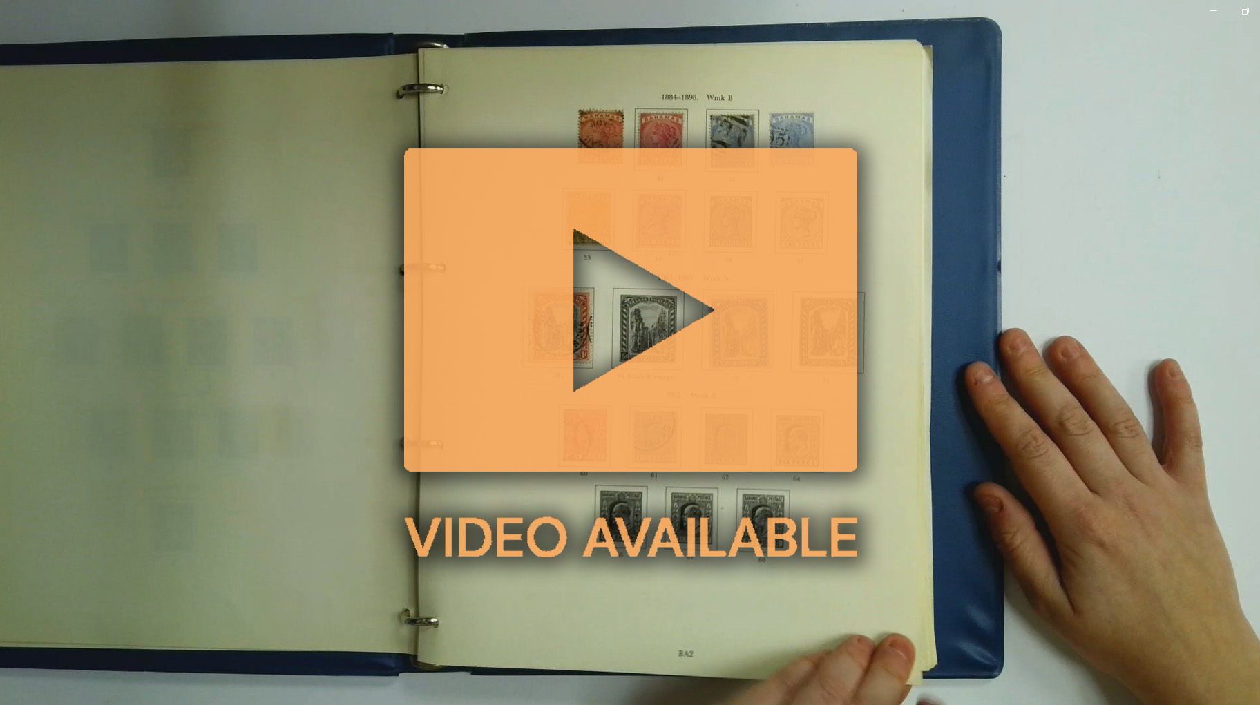 Collections and Ranges Bahamas and Bermuda QV to QEII collection