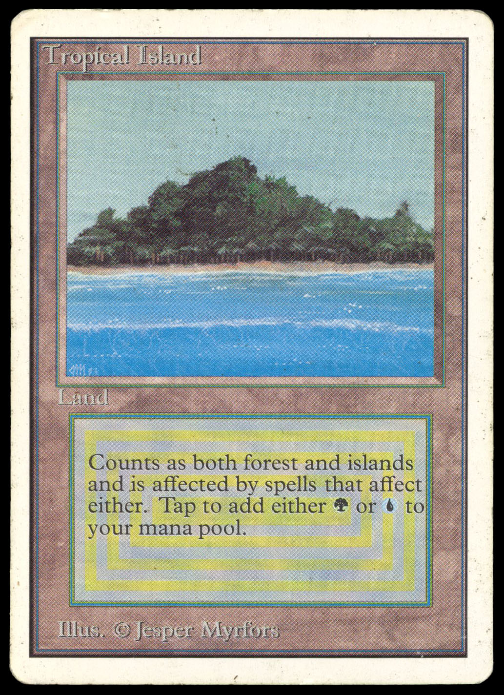 Unlimited Tropical Island - Played