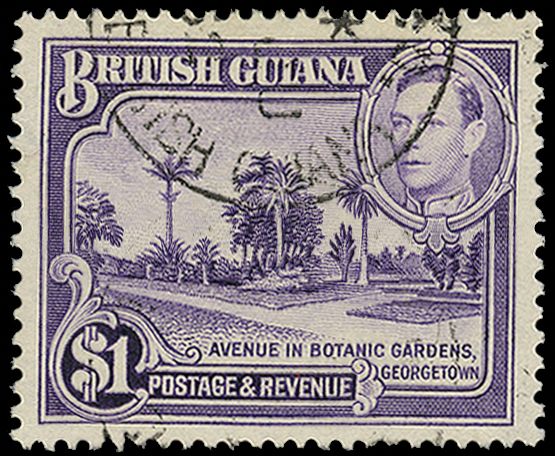 1938-52 $1 bright violet, perf 14x13,...