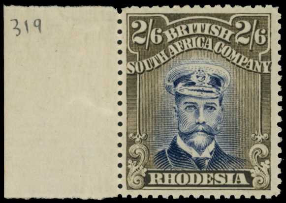 1922-3 2/6d Head Die IIIB, perf 15, white...