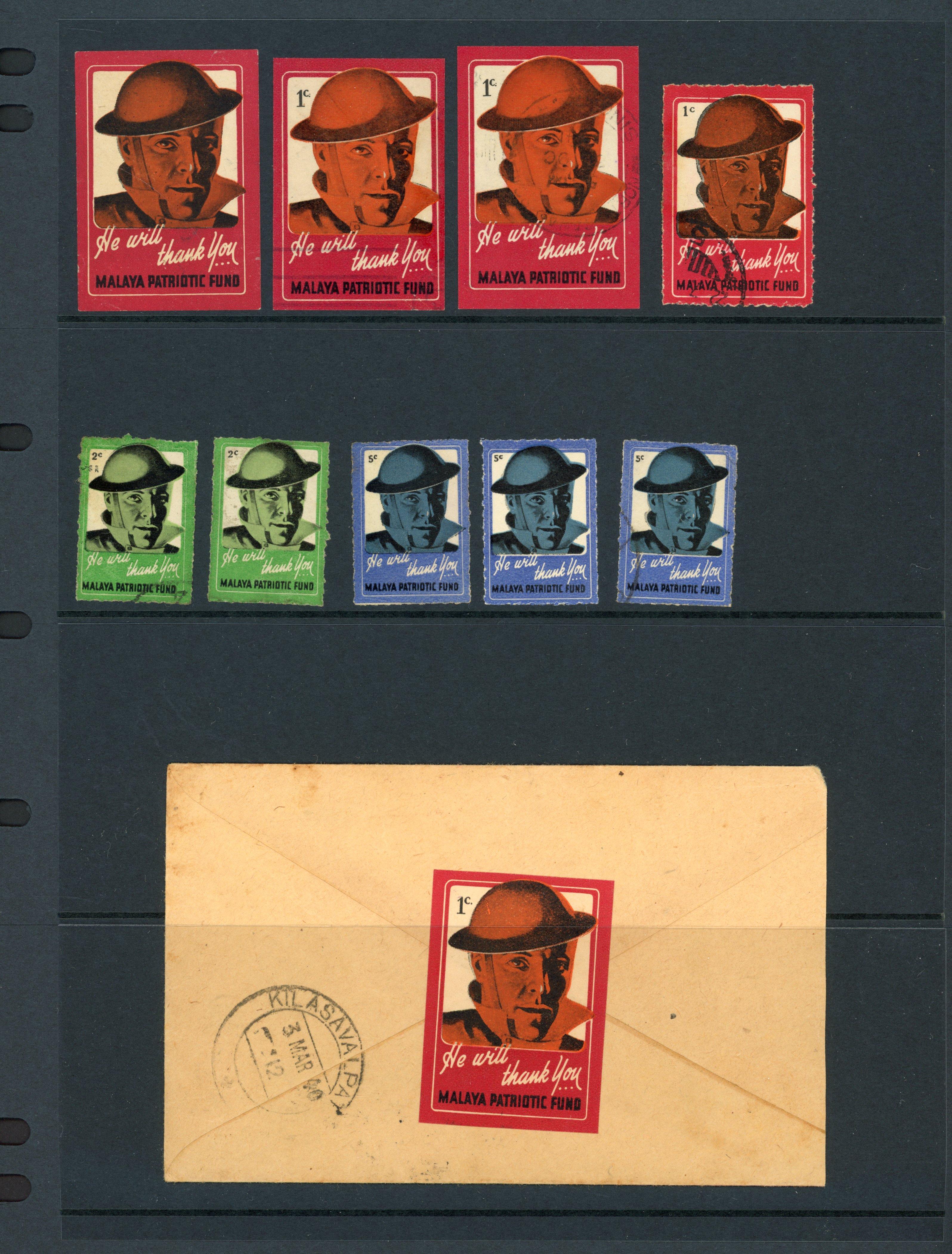 Straits and Federation labels groups