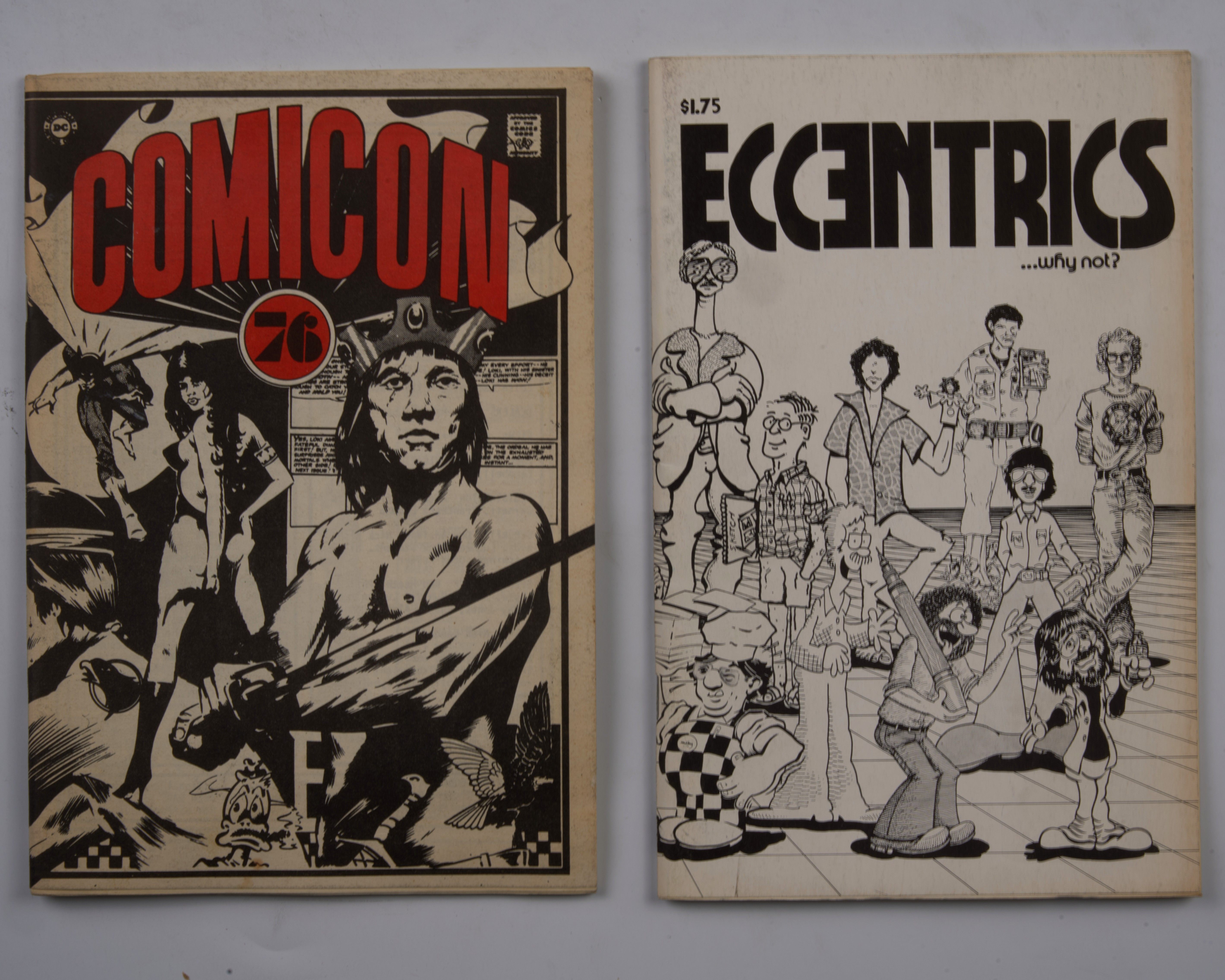 Thunderdogs, Yummy Fur, Knockabout, Eccentrics, Comicon 76 & More (Rip Off/Vortex/Knockabout & More, 1969-86) Bundle of 14