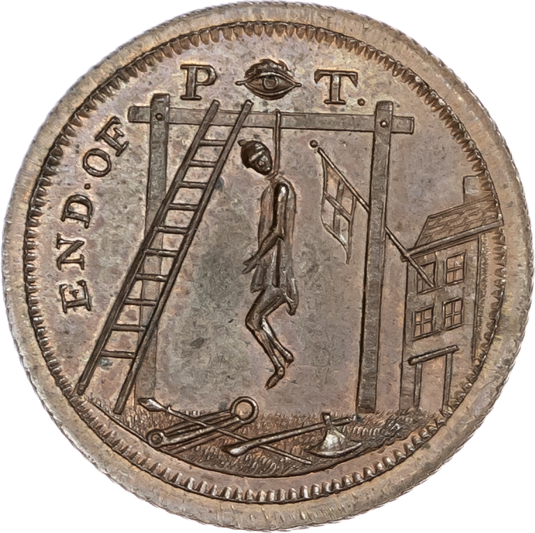 London - Holborn, Thomas Spence Farthing undated