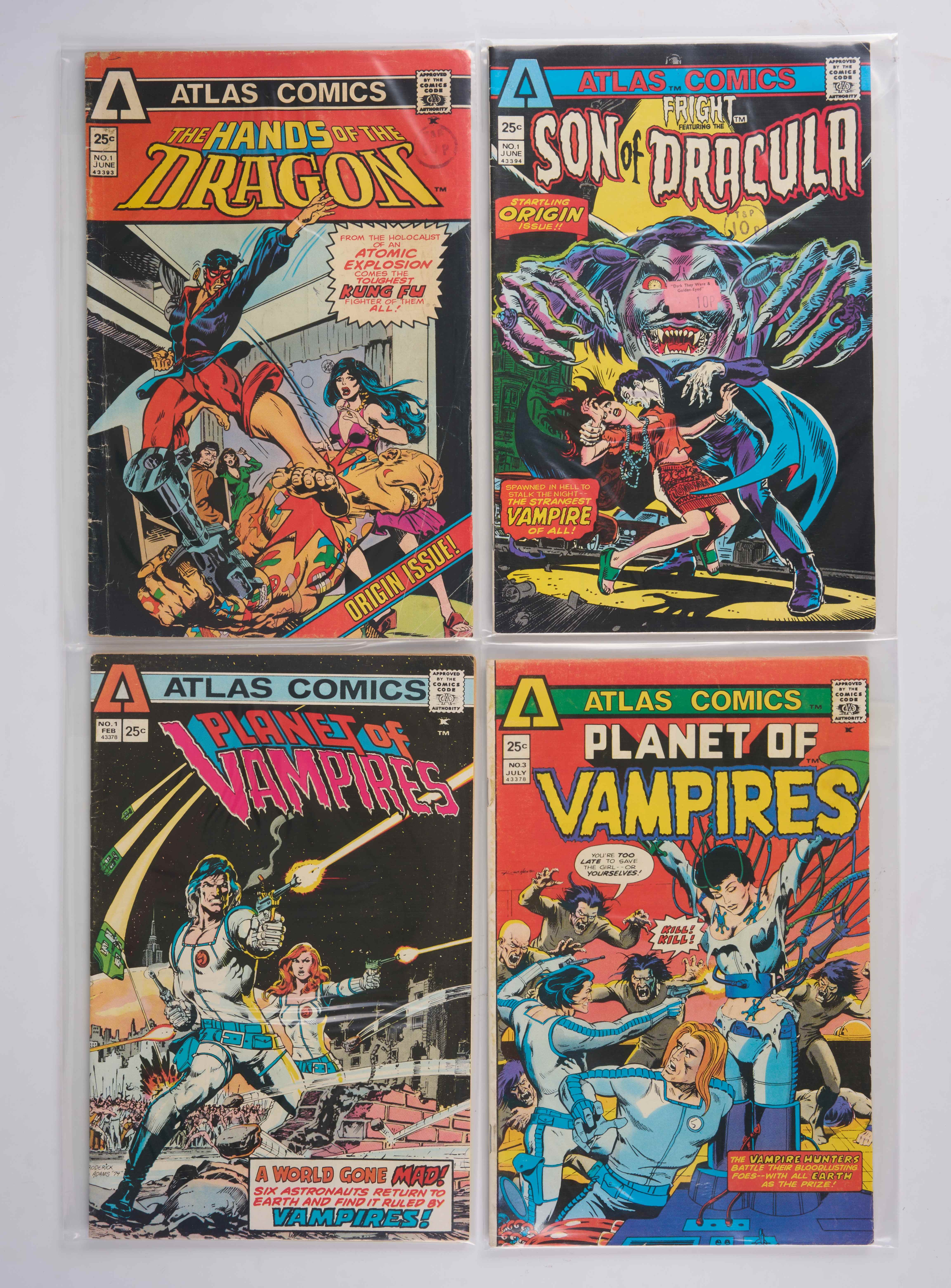 Atlas Comics Bronze Age (Atlas Comics, 1975) Bundle of 19