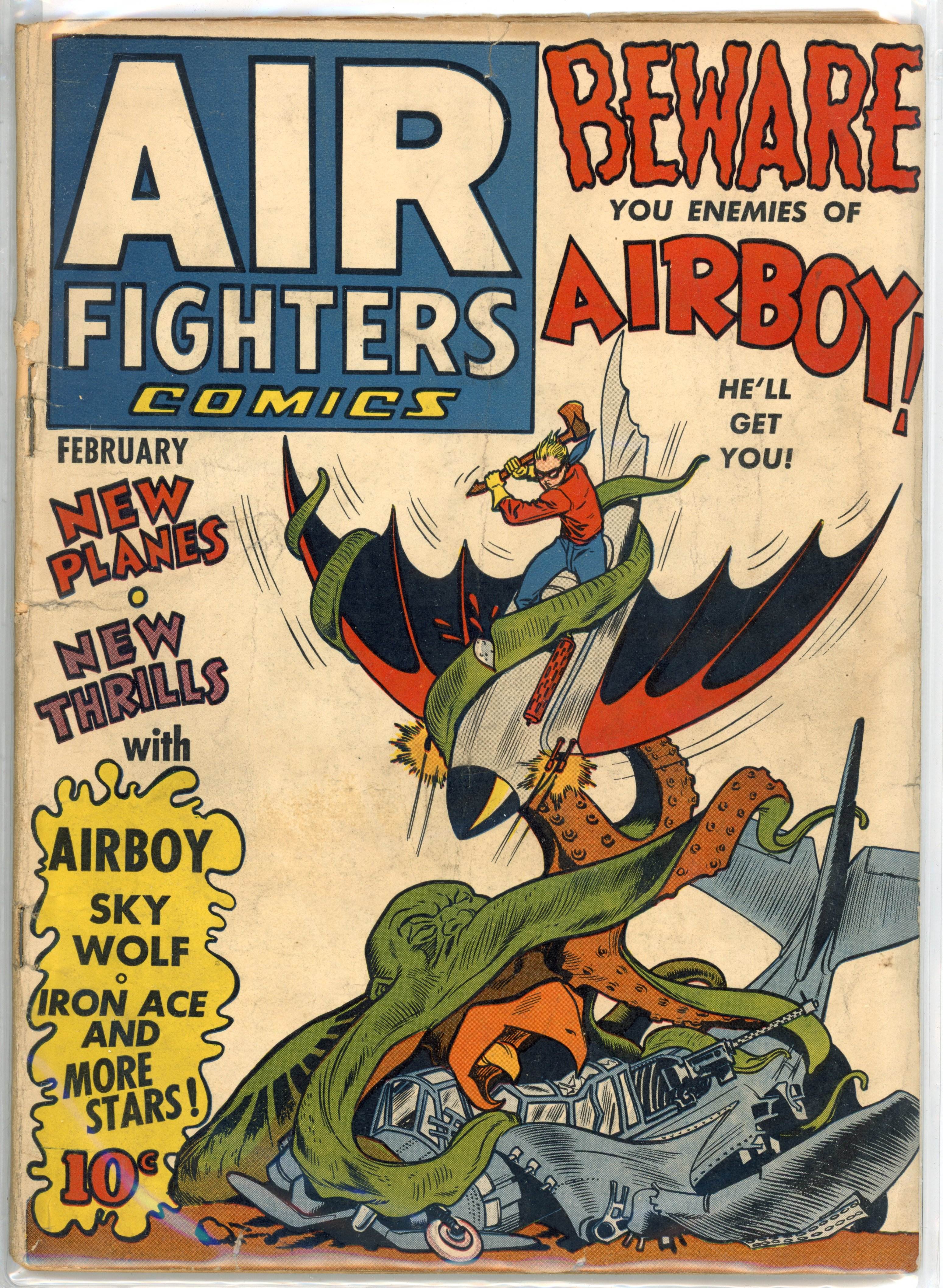 Air Fighters Comics #v1 #5 (Hillman, 1943)