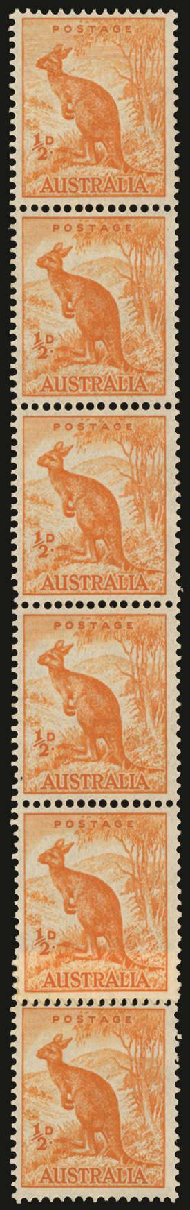 Australia SG228cb strip mint