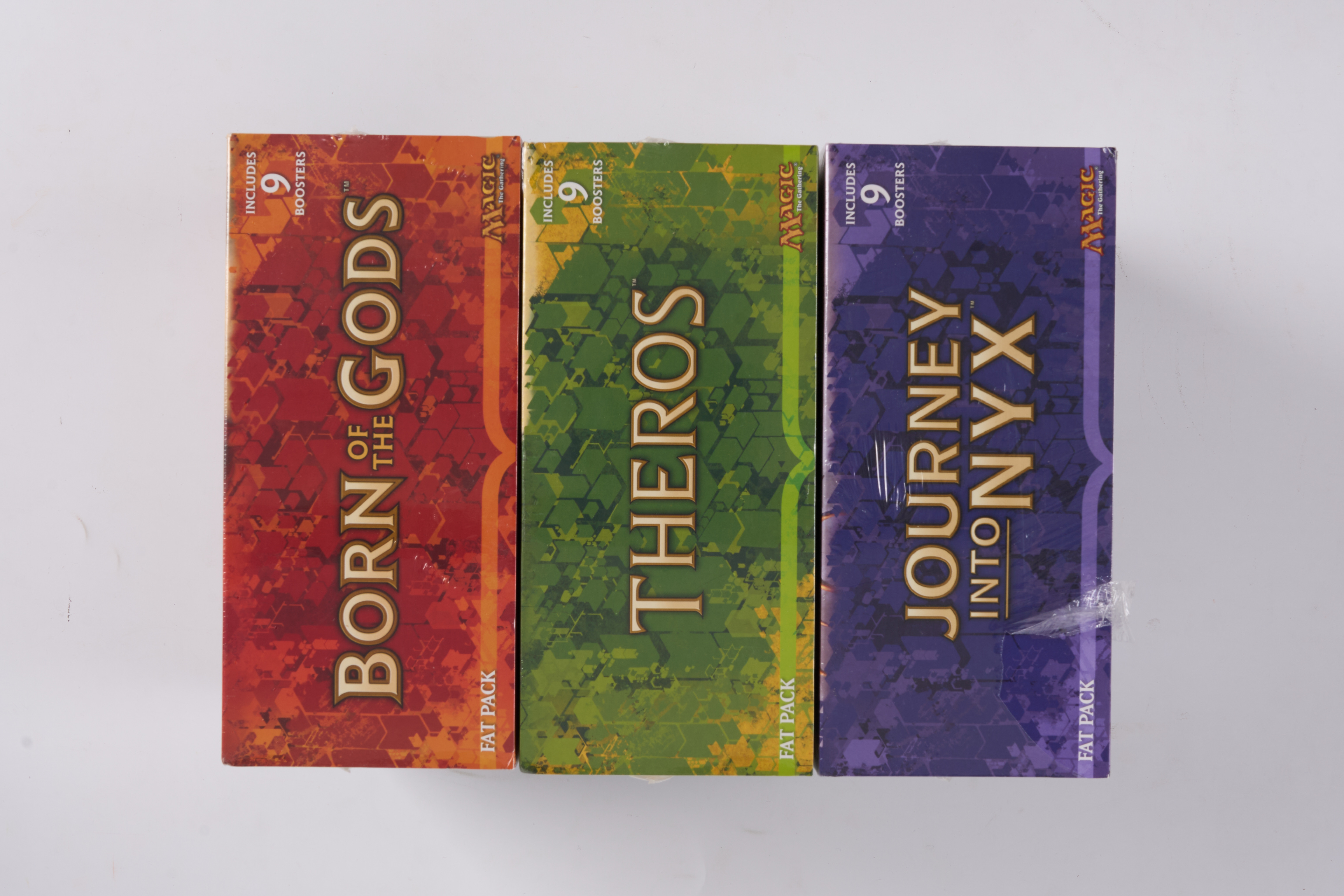 Theros // Born of the Gods // Journey Into Nyx Fat Pack Collection