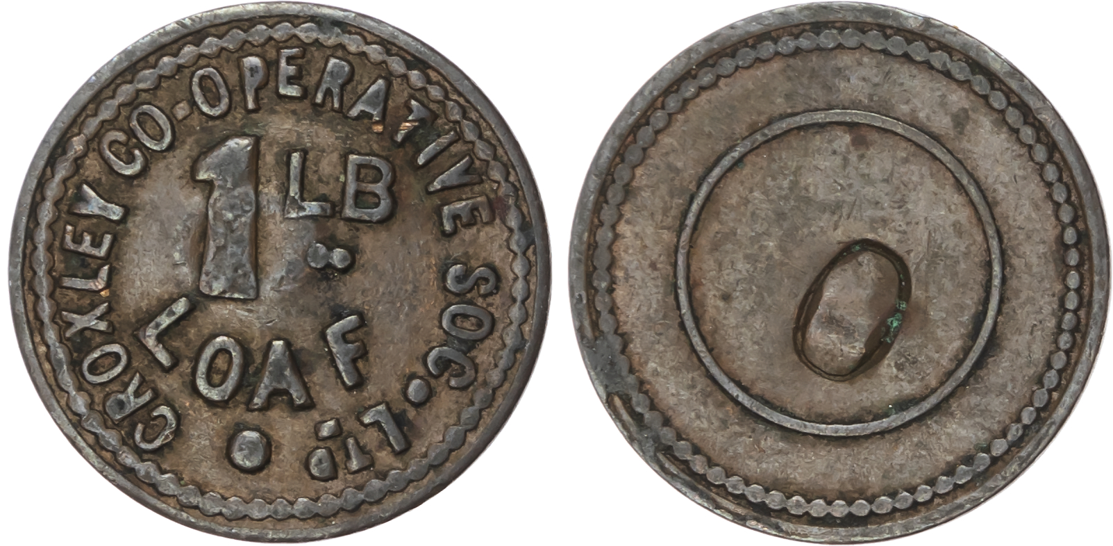 Miscellaneous Tokens and Checks, HERTS , Boreham Wood , S.E. Opperman Ltd, uniface brass, stamped 1070,…