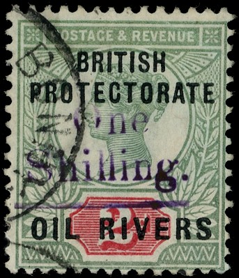 NIGER COAST: SG 37...