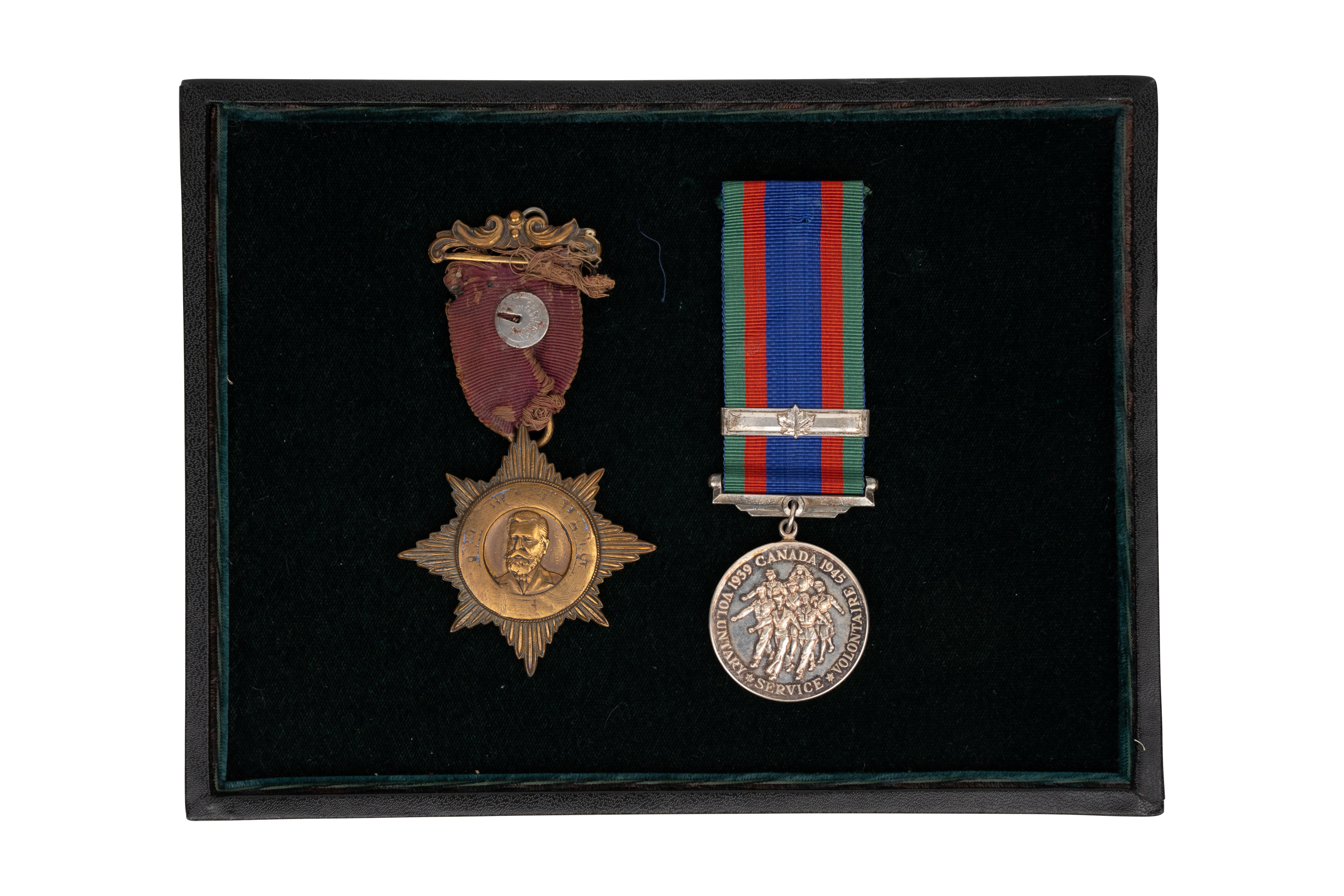 Canadian Volunteer Service Medal 1939-45
