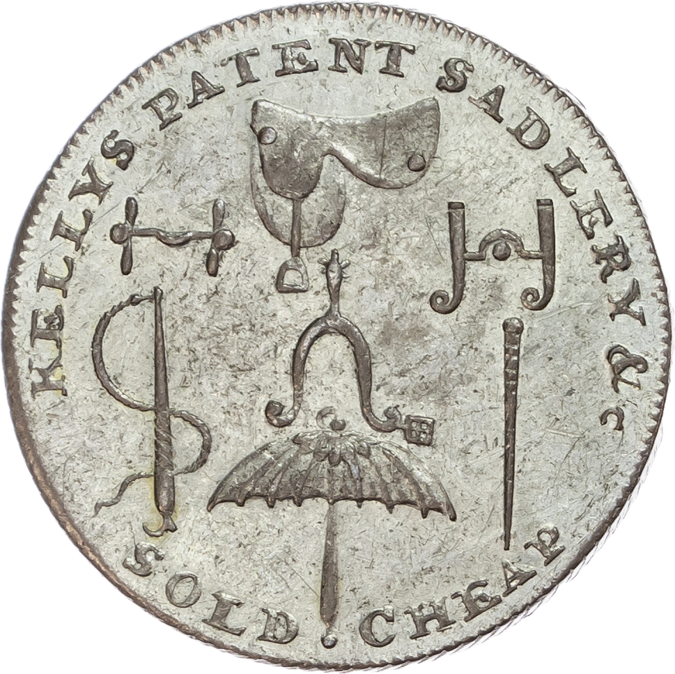 London – Strand, Jasper & Simon Kelly Halfpenny undated