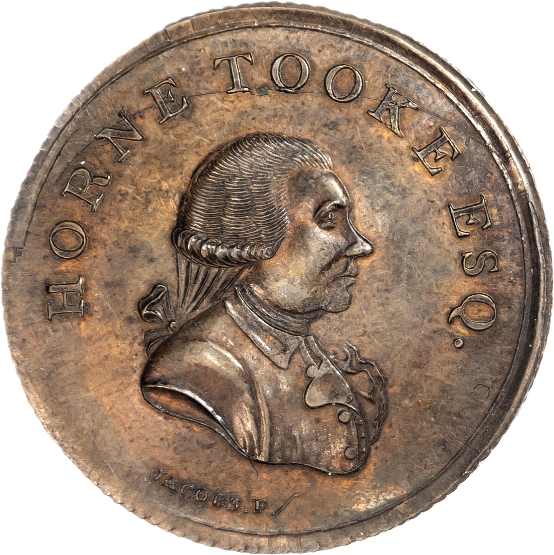 London - Holborn, Thomas Spence Halfpenny 1796