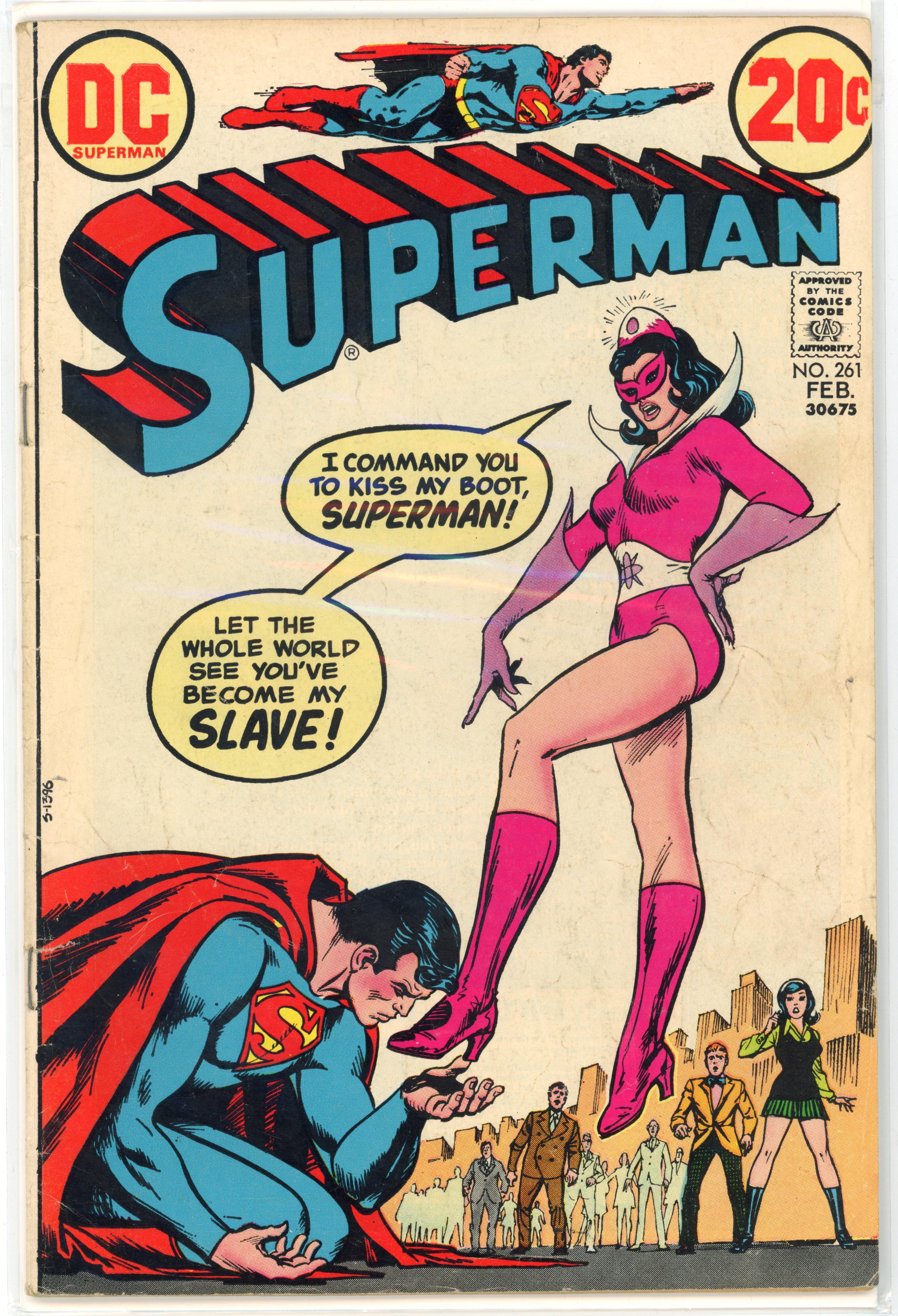 Superman #261 (DC Comics, 1973)