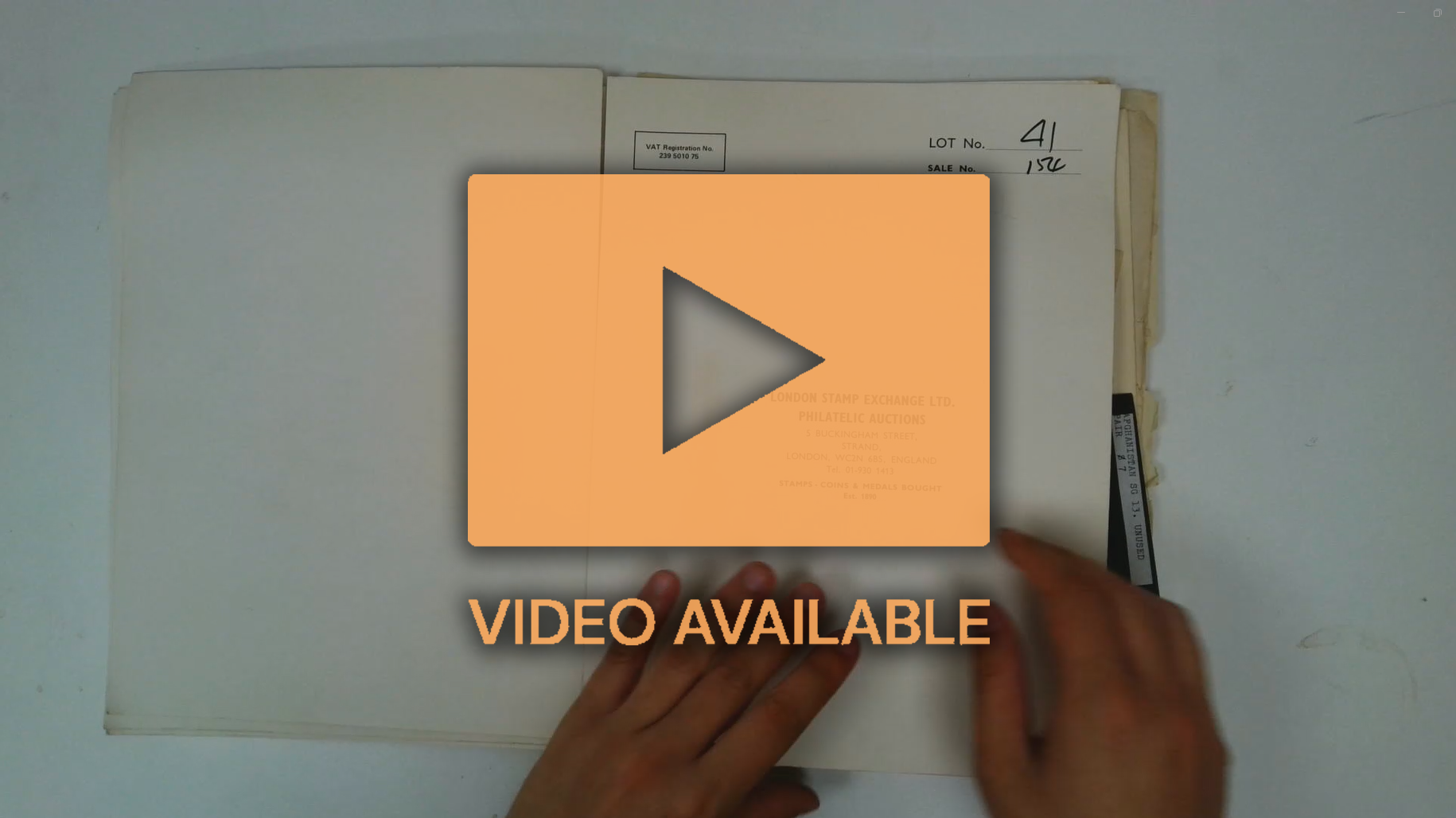 Afghanistan 1870-90s stamps and postal history