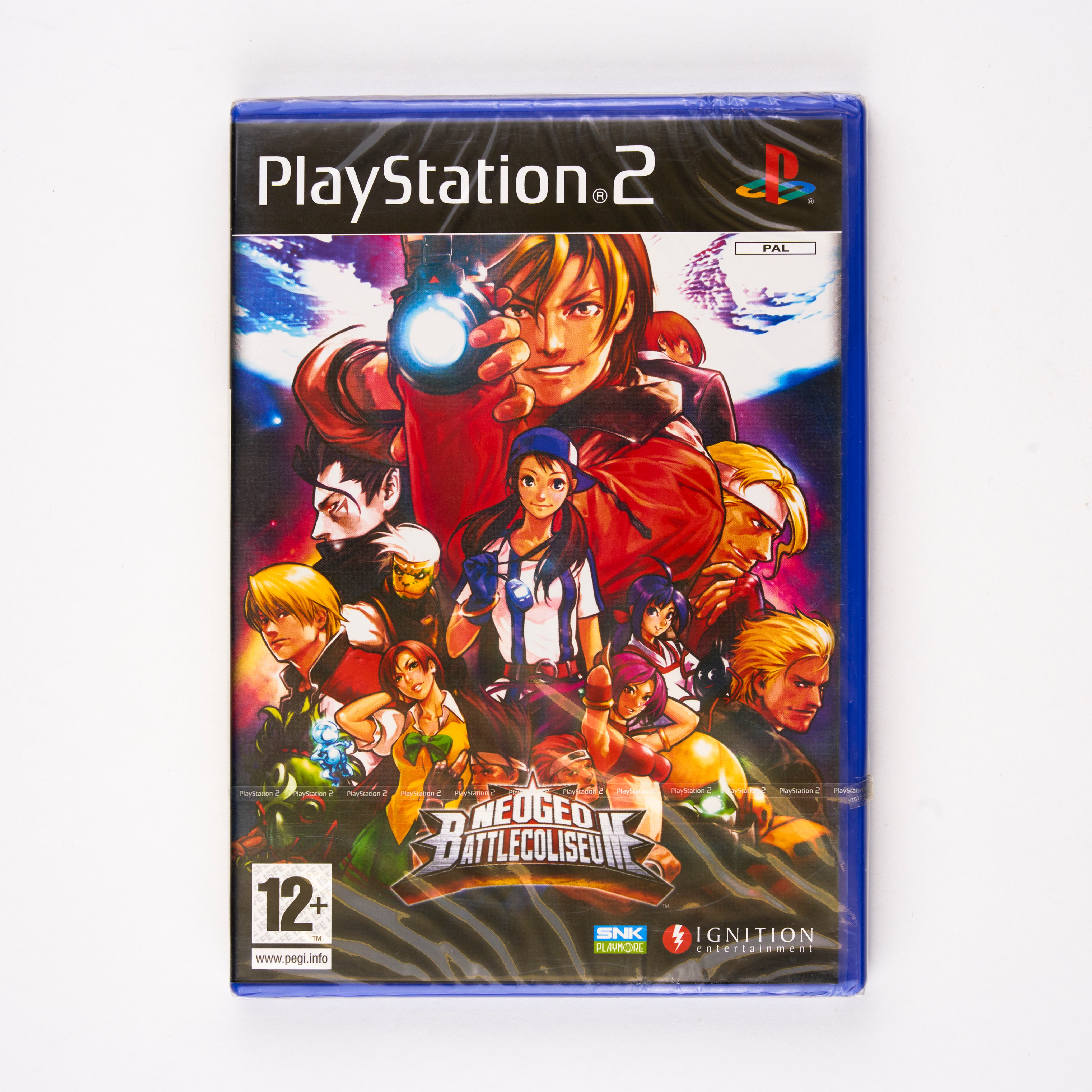 Sony  - NeoGeo Battle Coliseum PAL - Playstation 2 - Sealed 