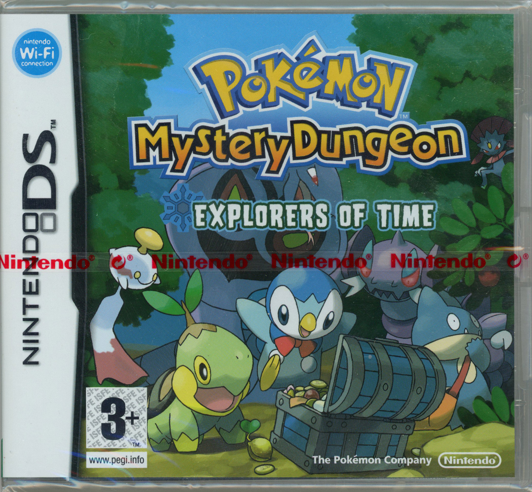  Nintendo - Pokémon Mystery Dungeon Explorers of Time - DS - Factory Sealed